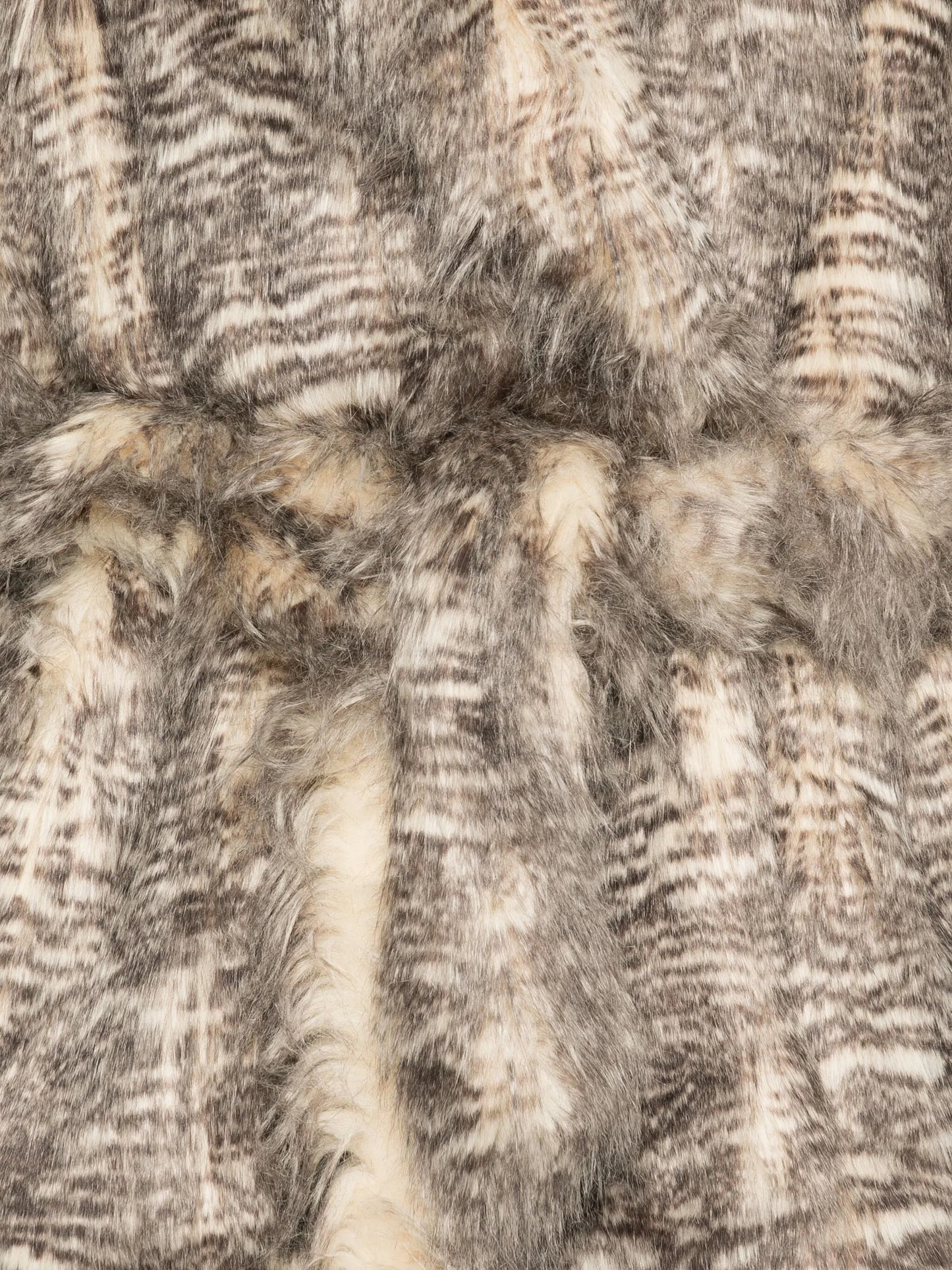 Juno tiger-print faux-fur coat