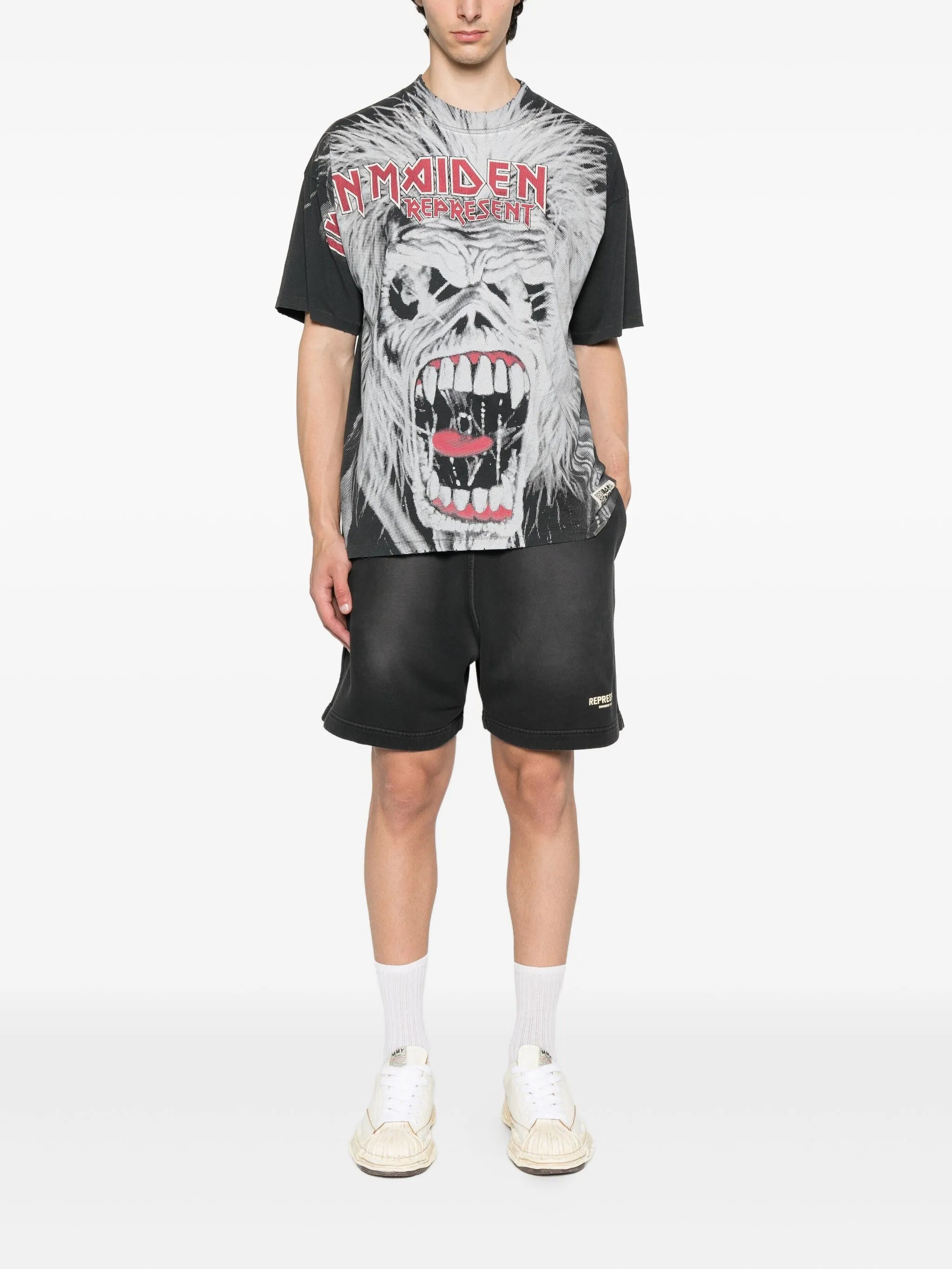 x Iron Maiden British Metal T-shirt