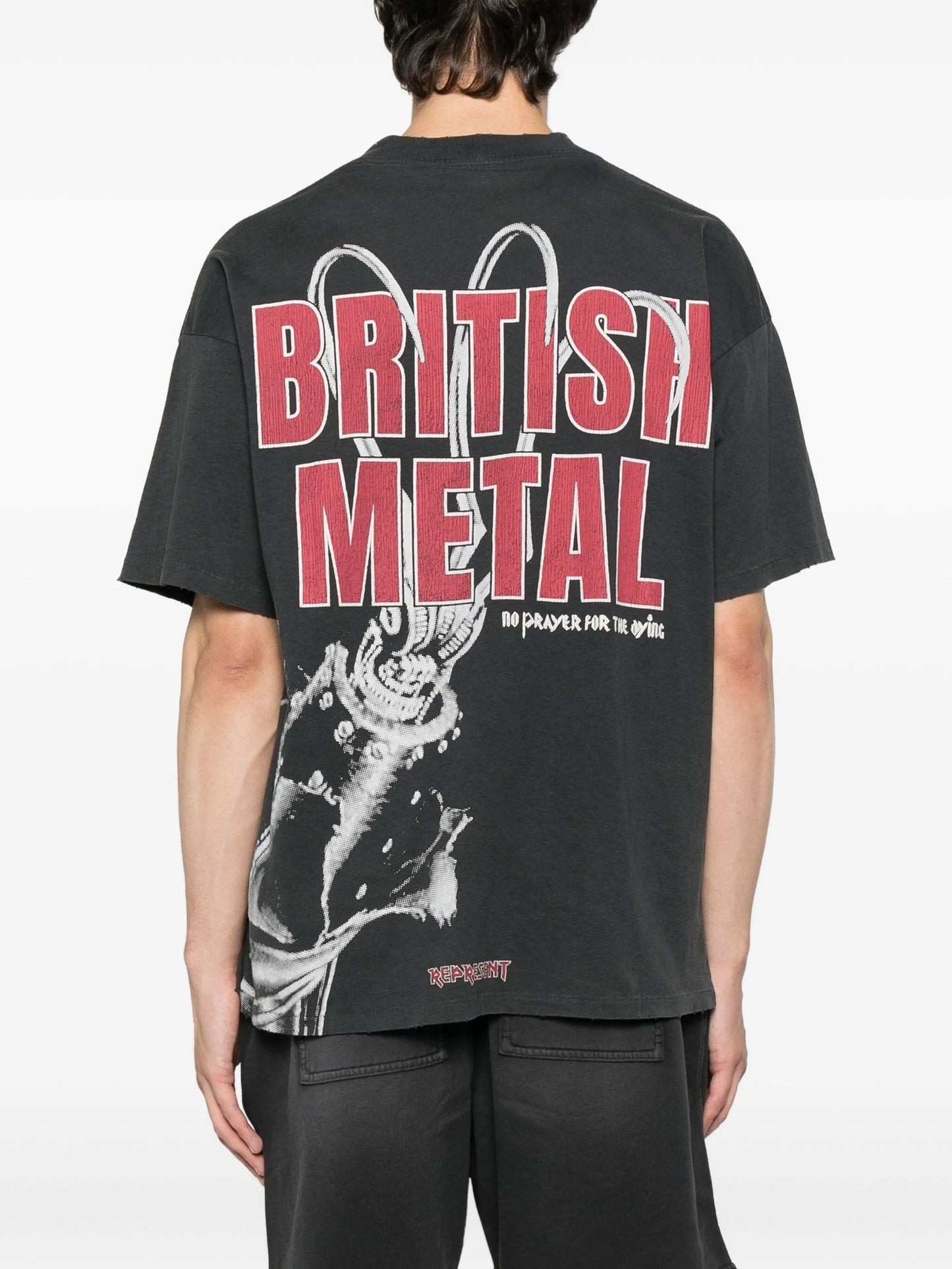 x Iron Maiden British Metal T-shirt