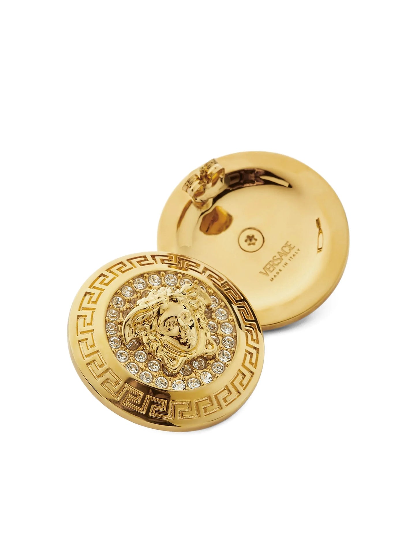 Medusa-Head earrings