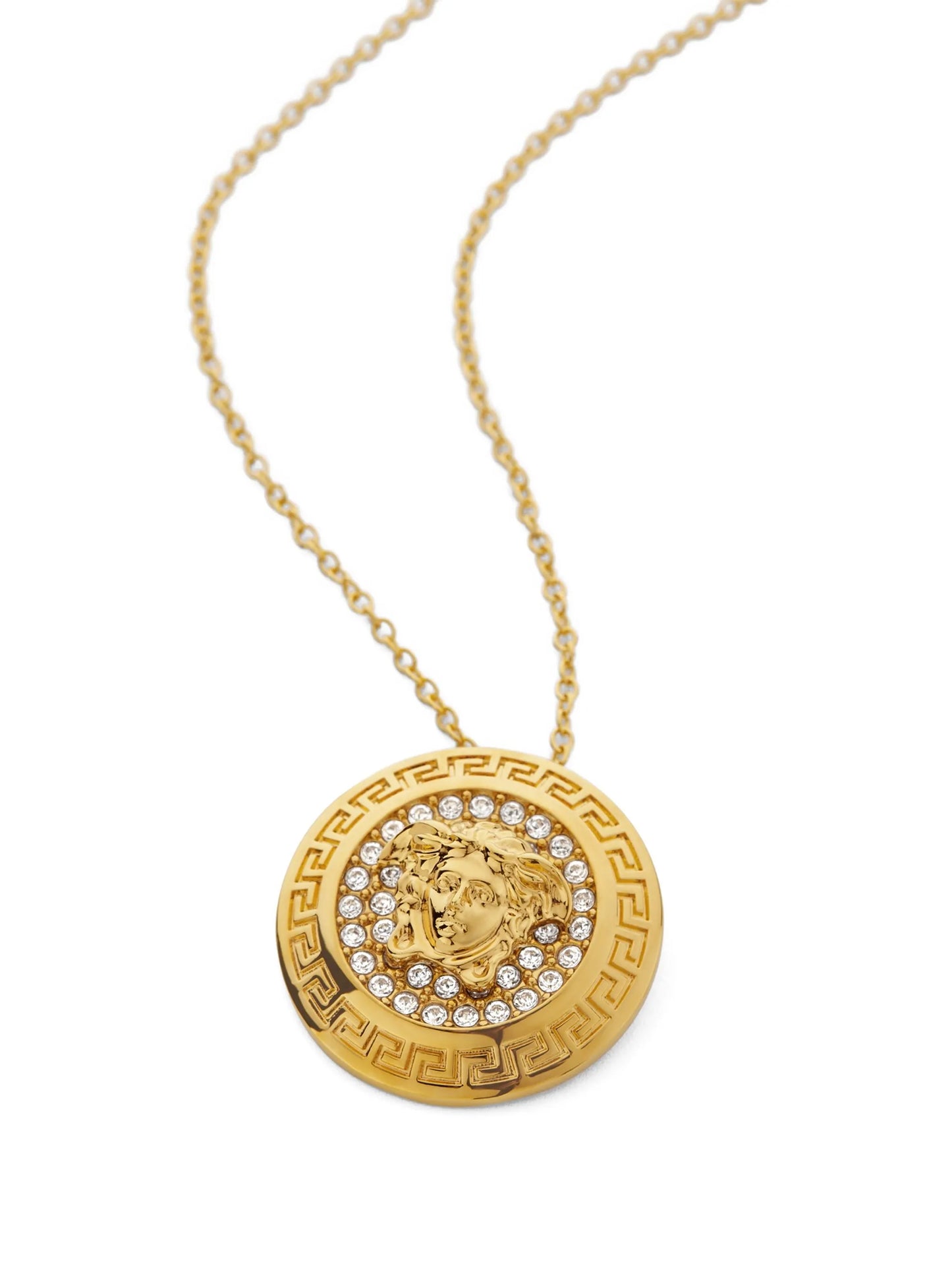 La Medusa crystal necklace