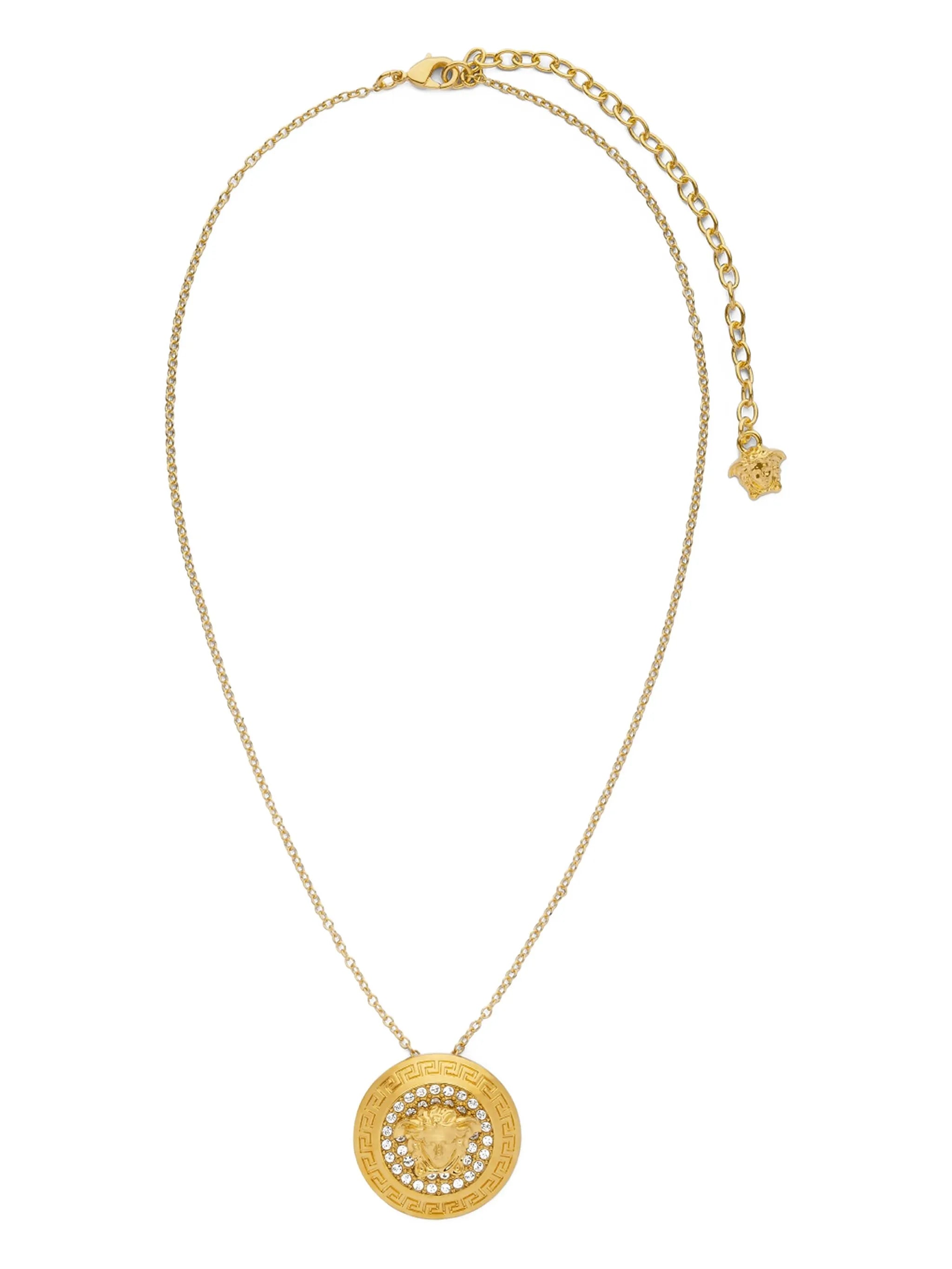 La Medusa crystal necklace