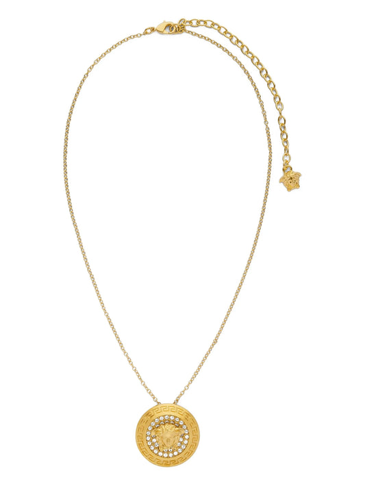 La Medusa crystal necklace
