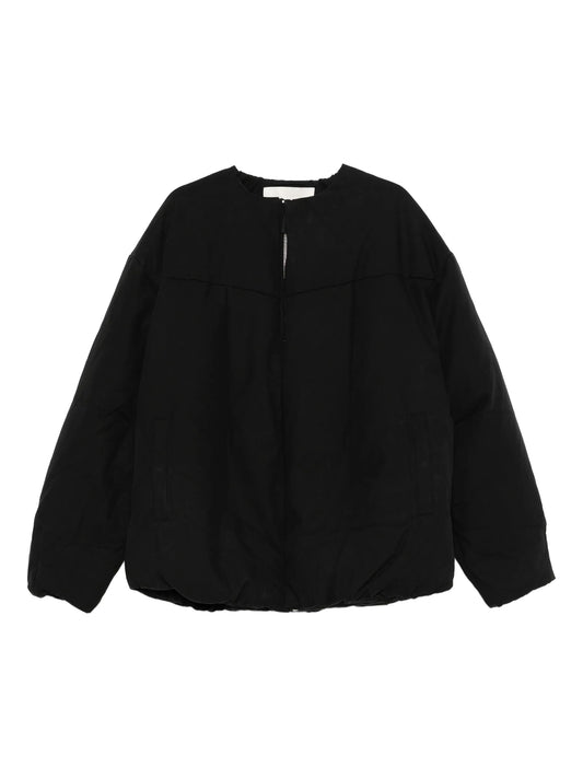 Pod quilted zip-front bomber jacket