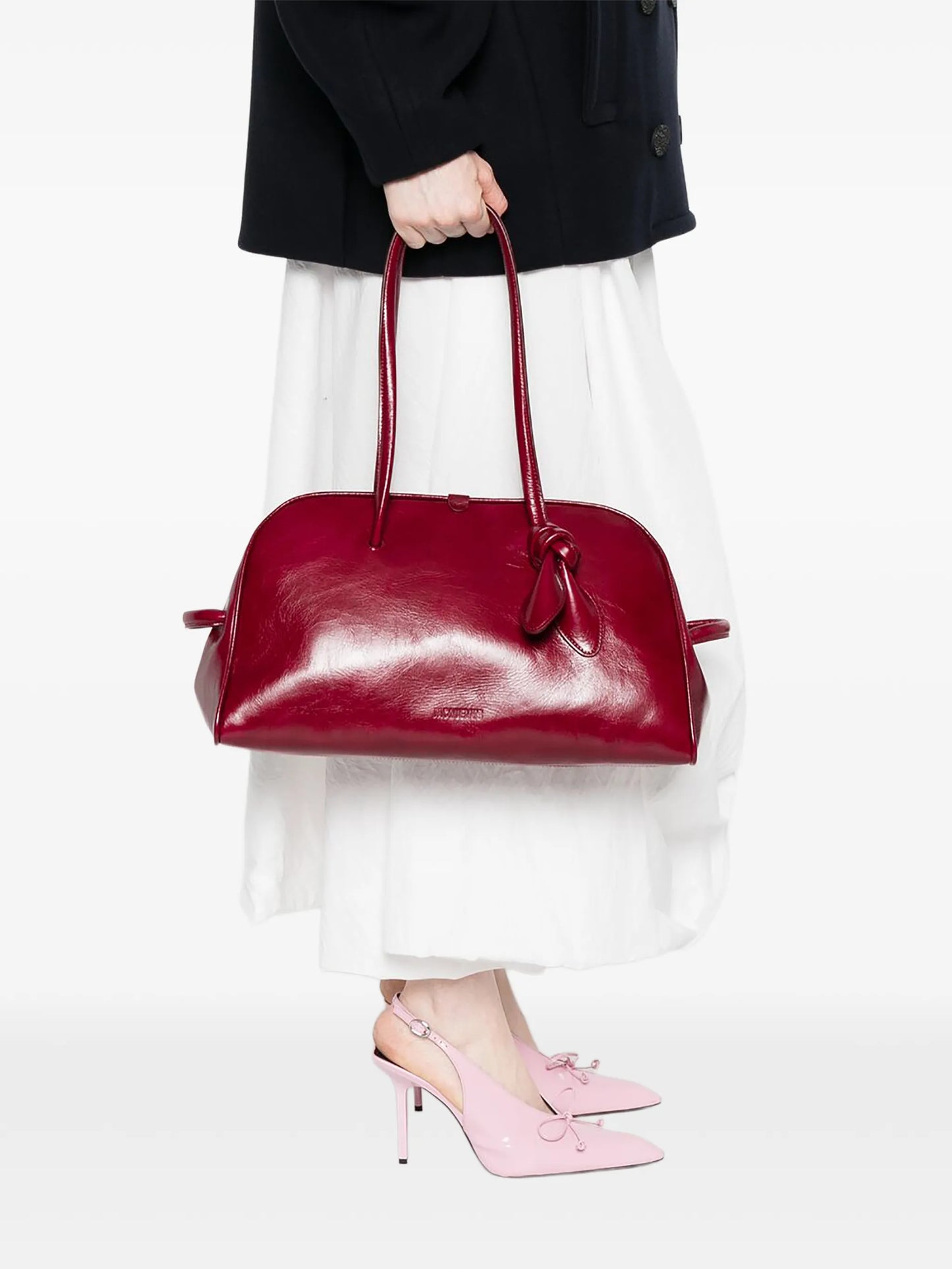 Le Turismo knot-detail leather shoulder bag