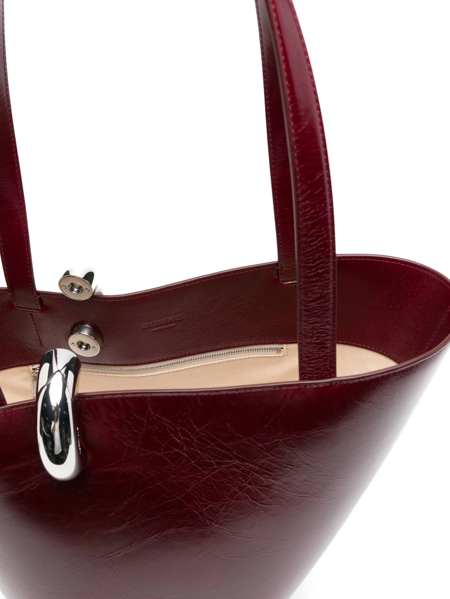 Le Bambola Moyen leather bucket bag