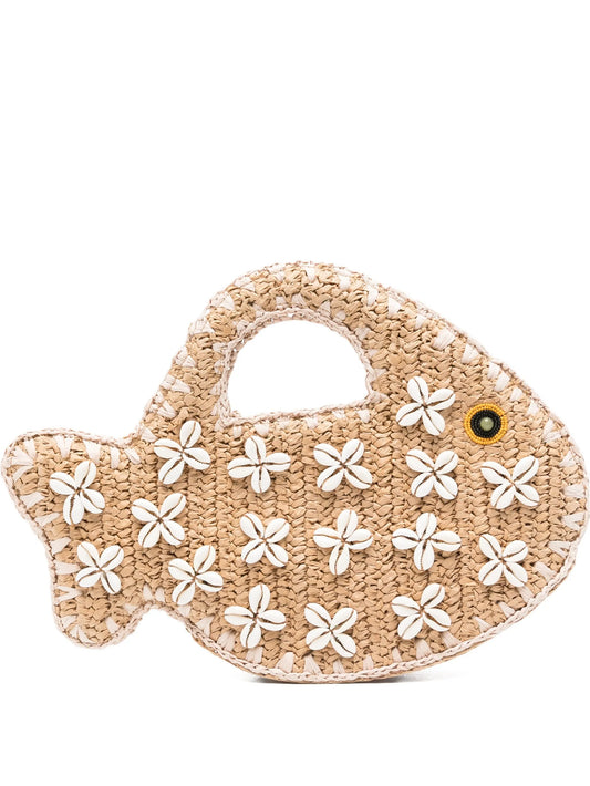 Puka Fish tote bag