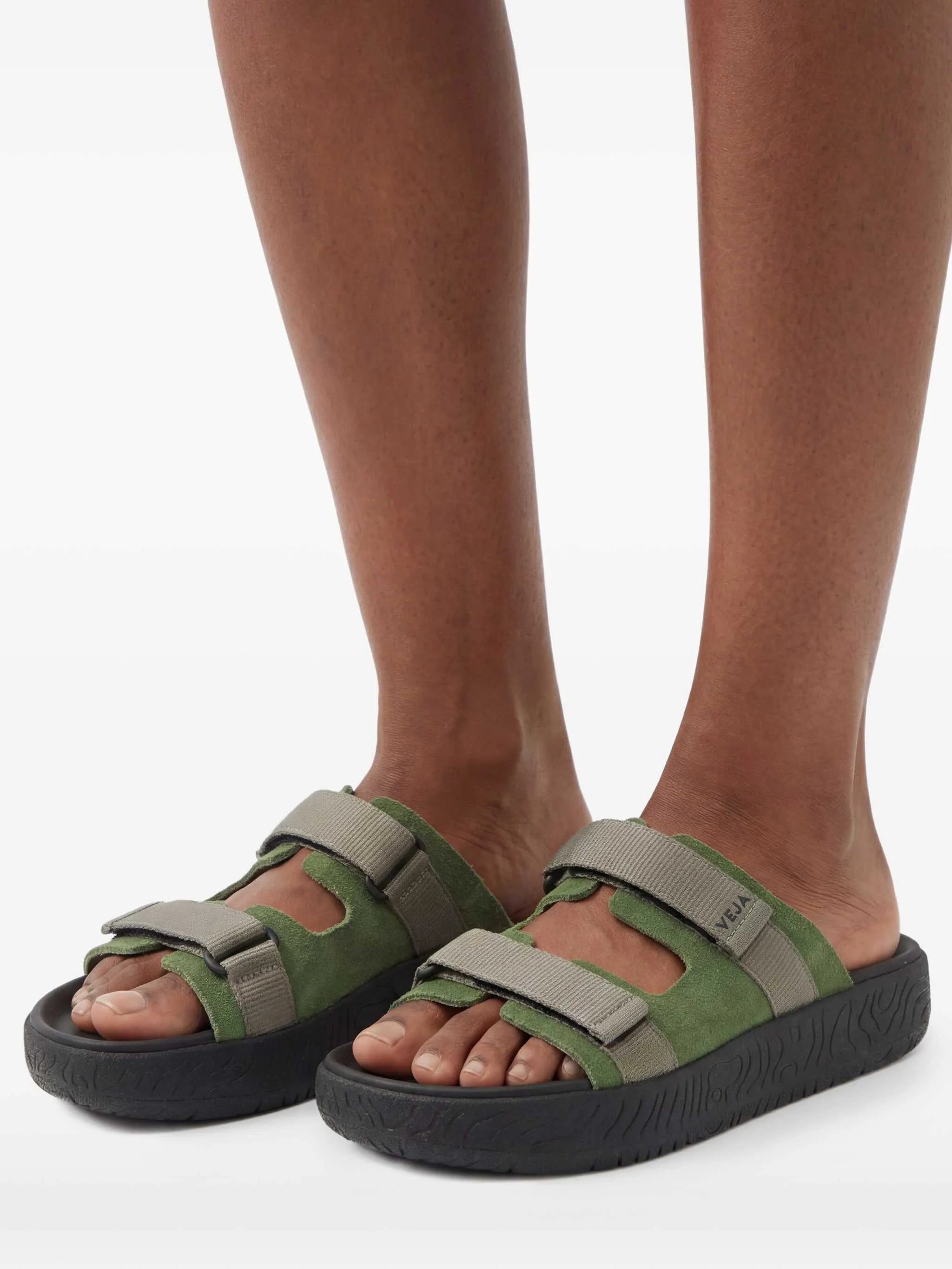 Arpoador double-strap sandals