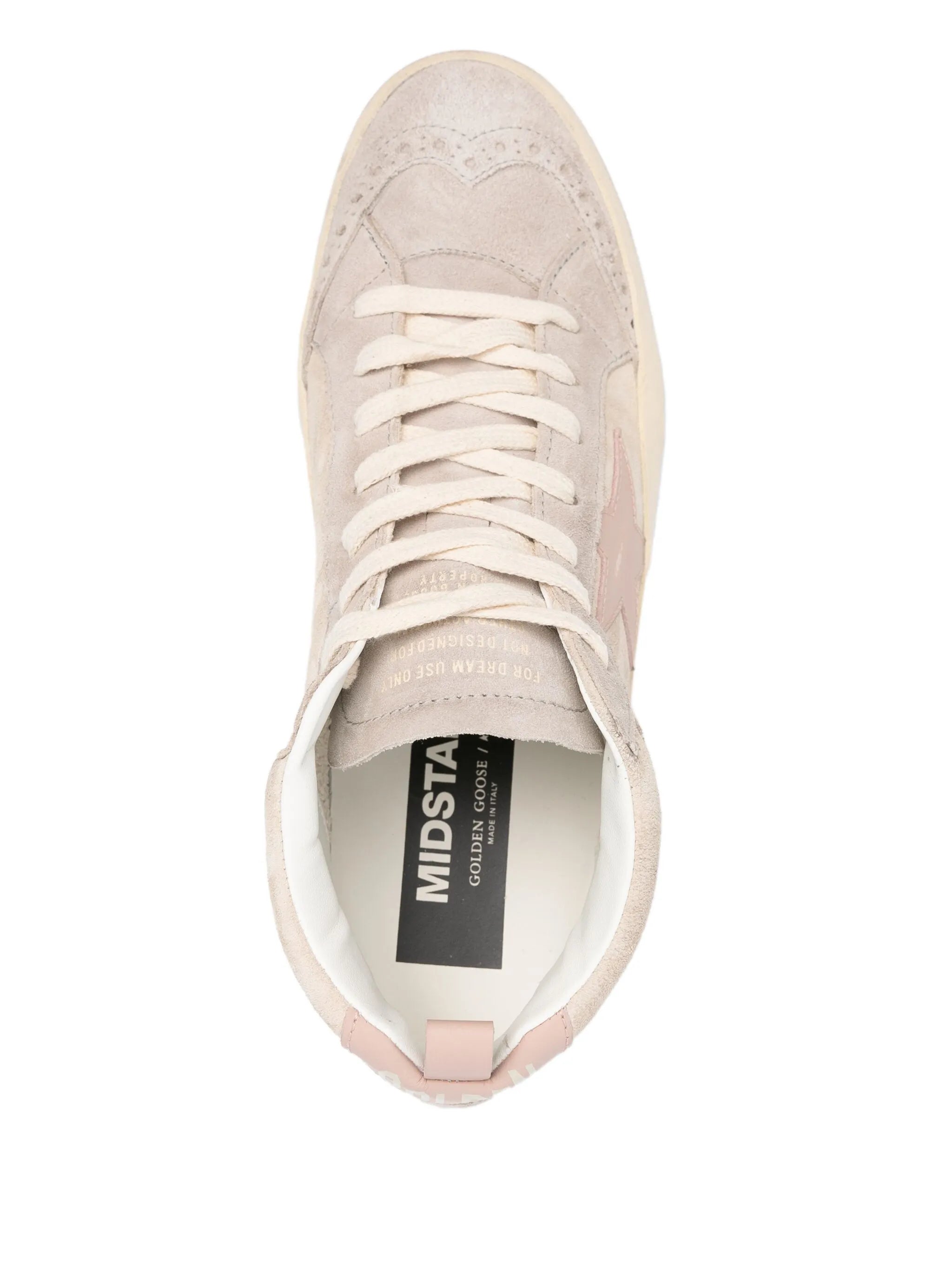 Mid Star suede sneakers