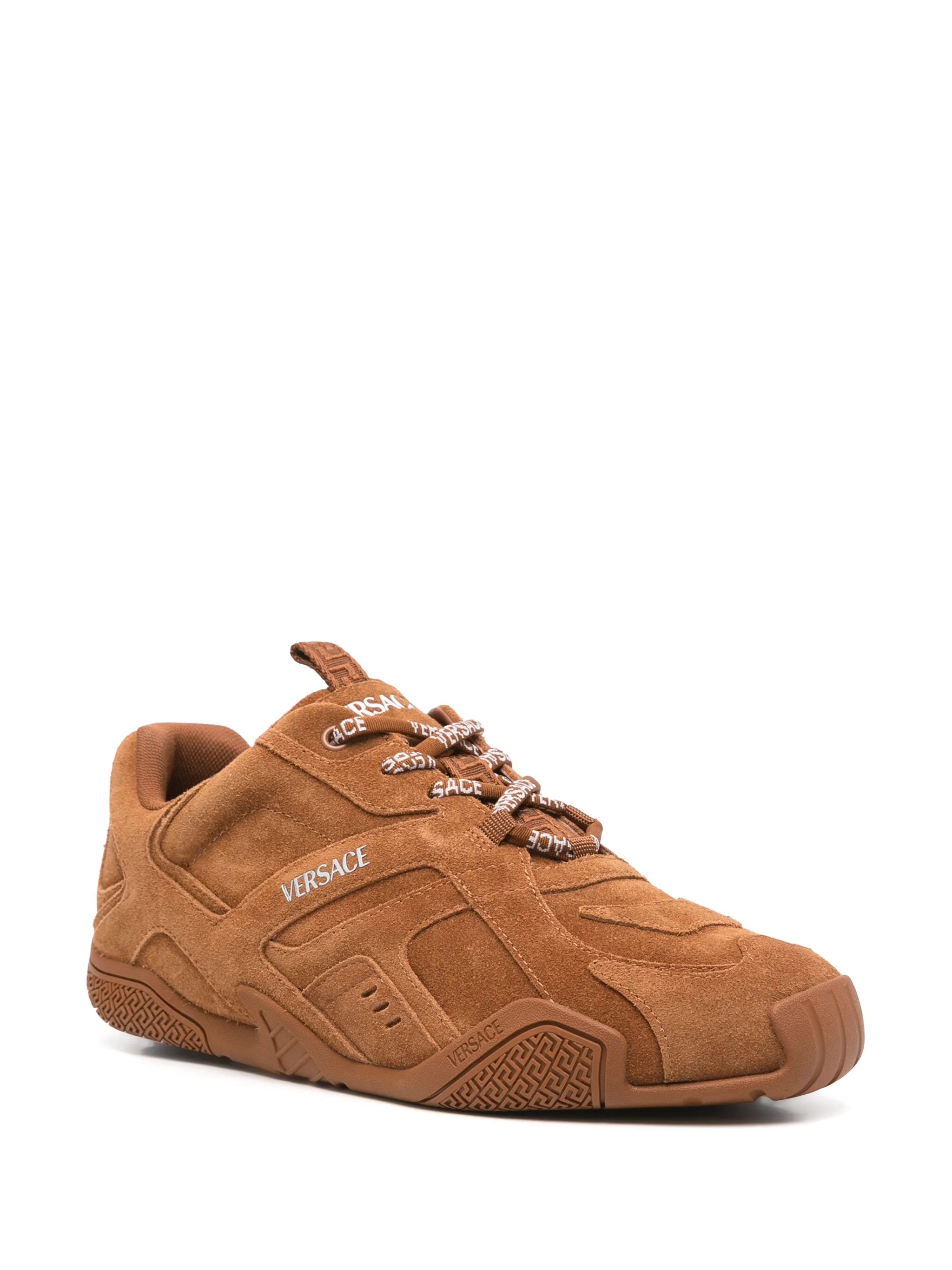 Galaxia suede sneakers