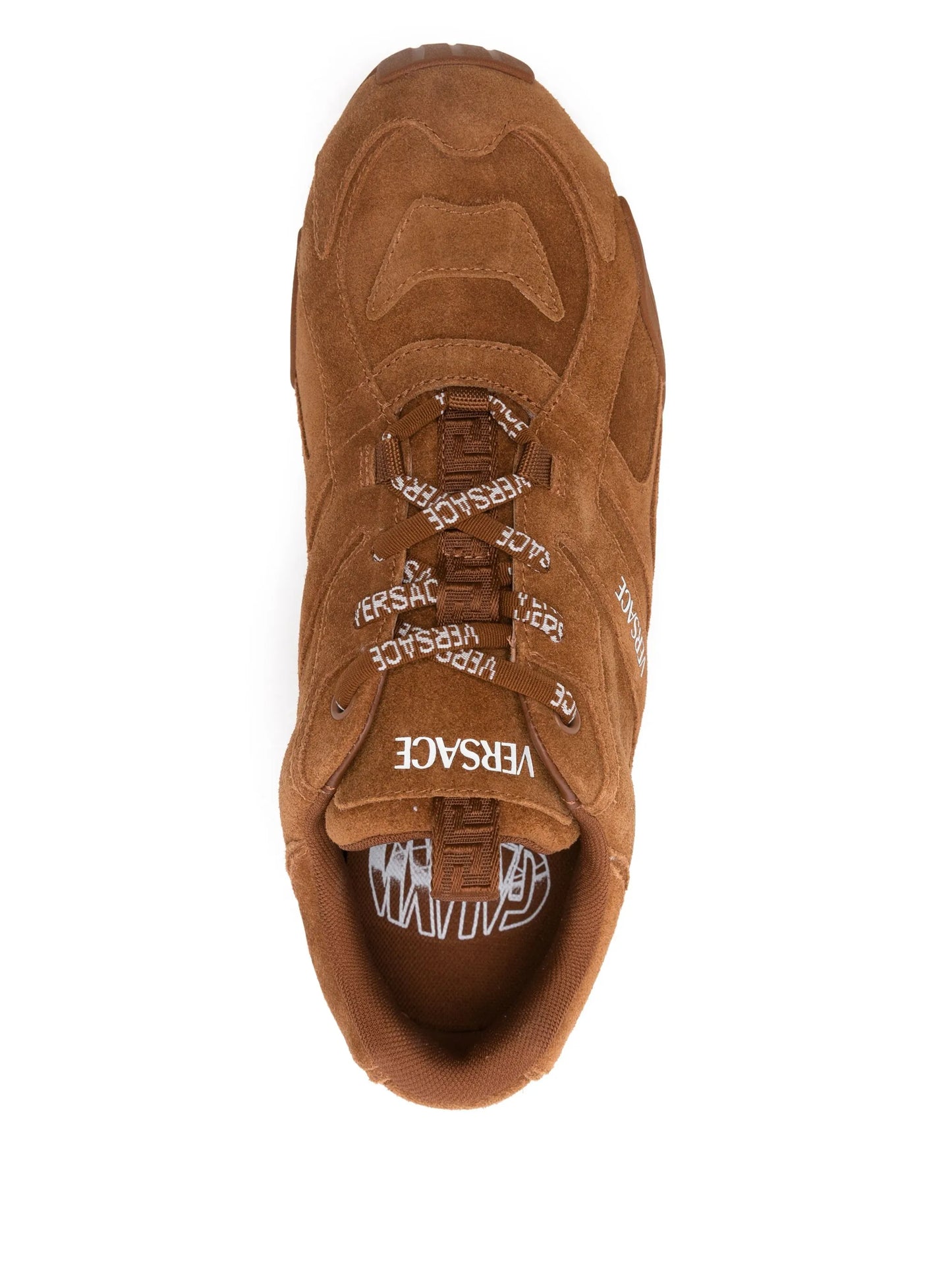Galaxia suede sneakers