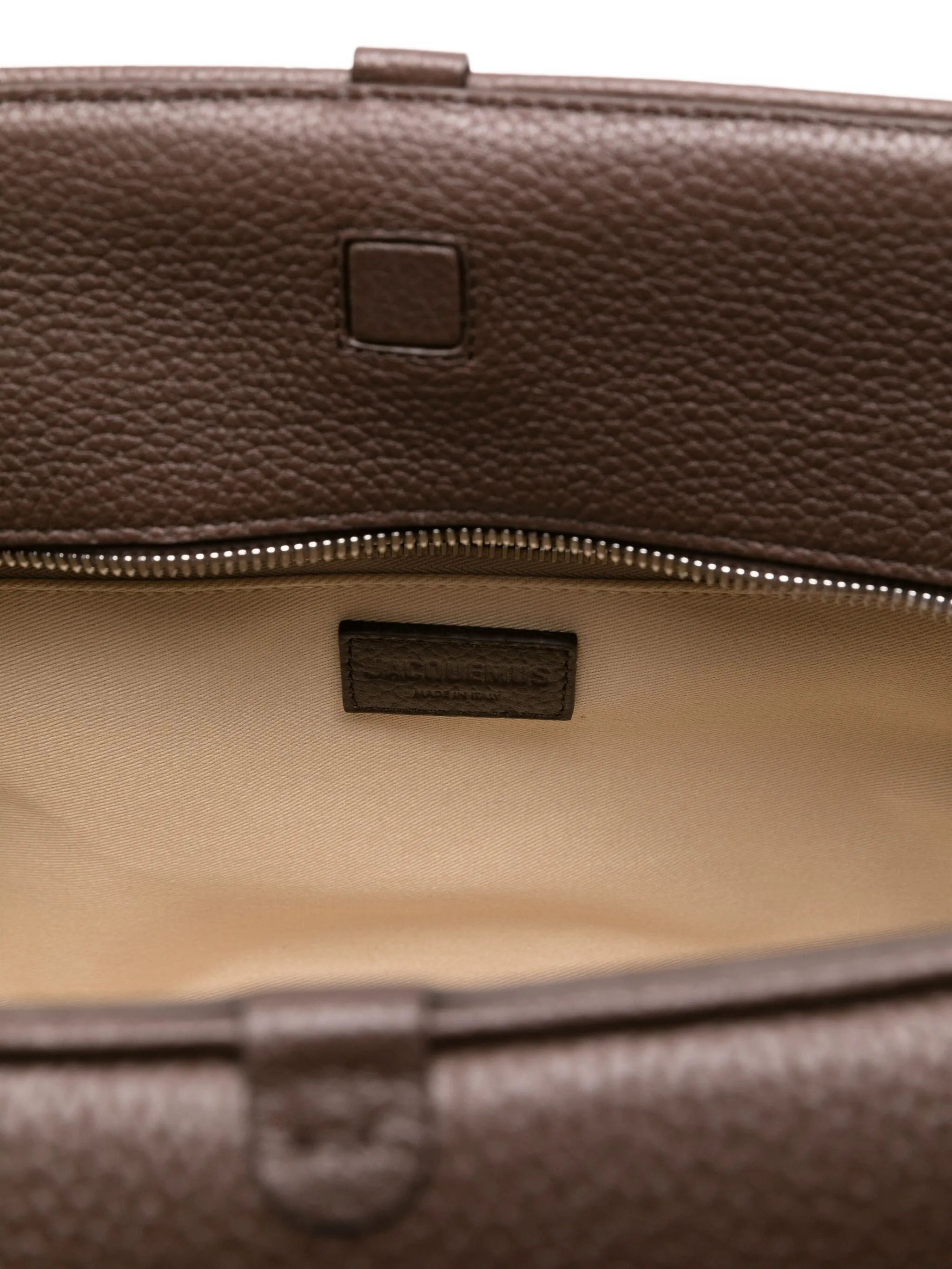 pebbled bowling tote bag