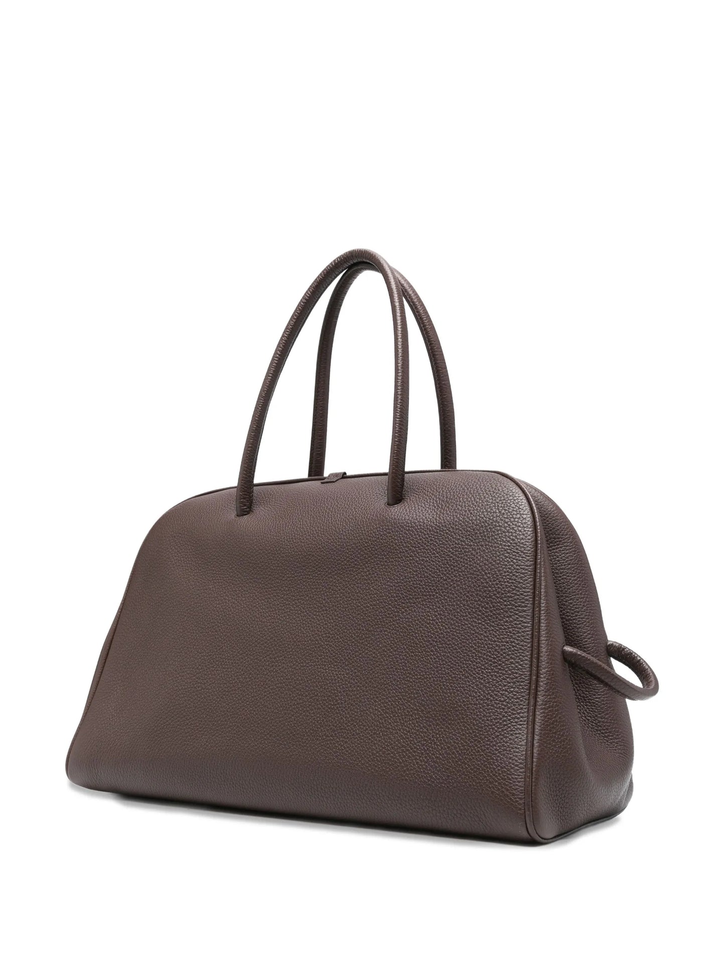 pebbled bowling tote bag