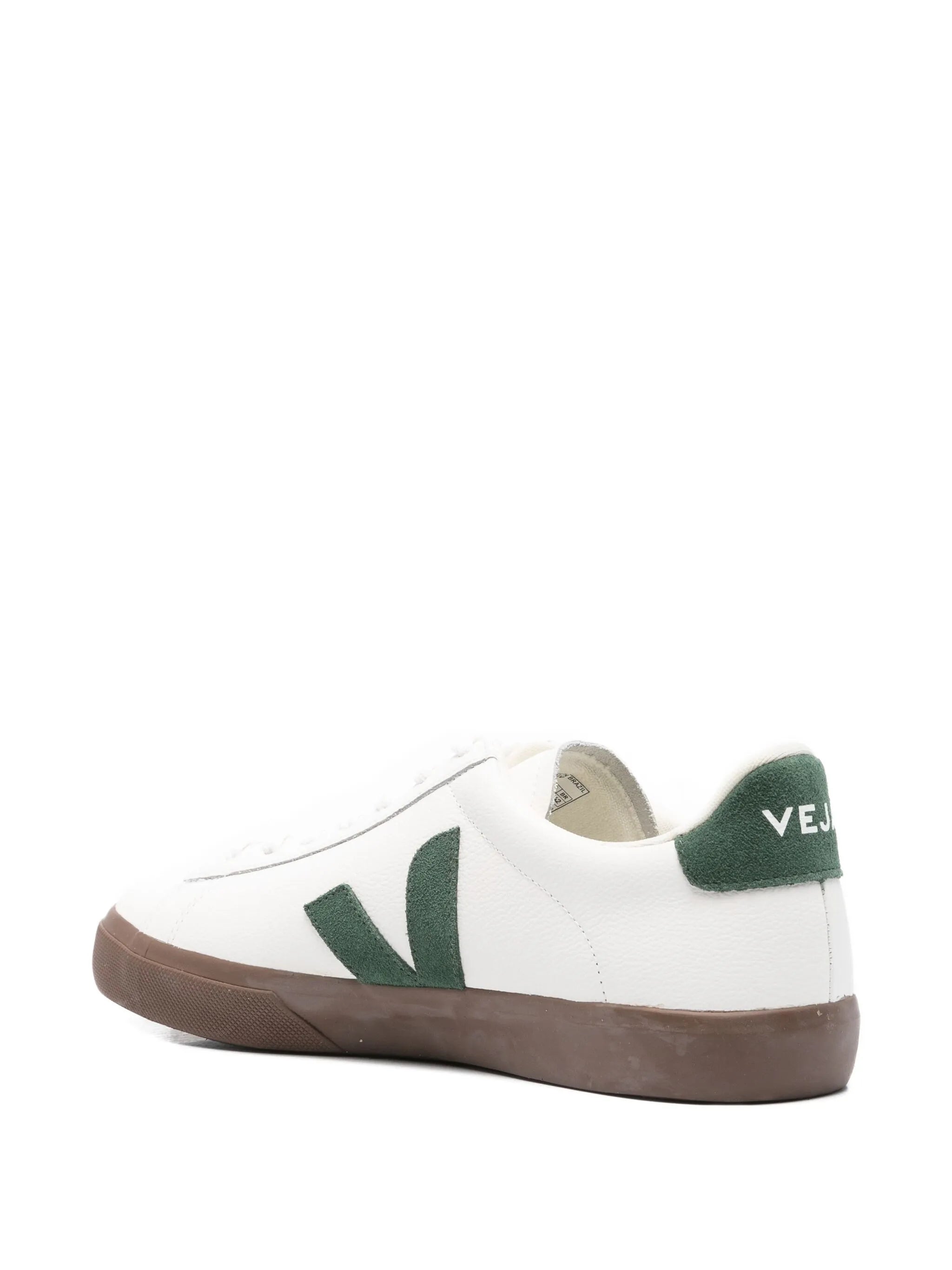 Campo leather white cyprus bark sneakers