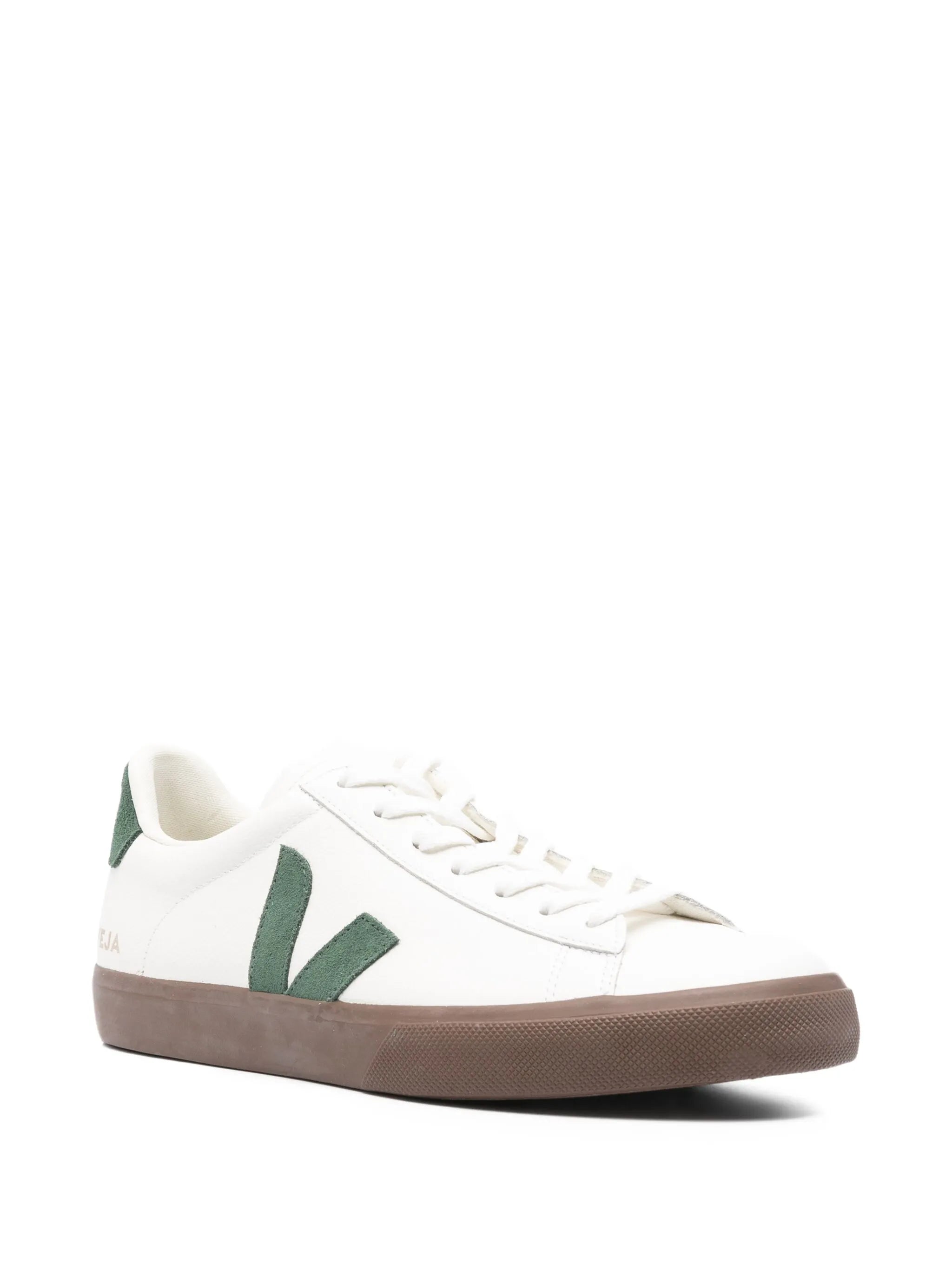 Campo leather white cyprus bark sneakers