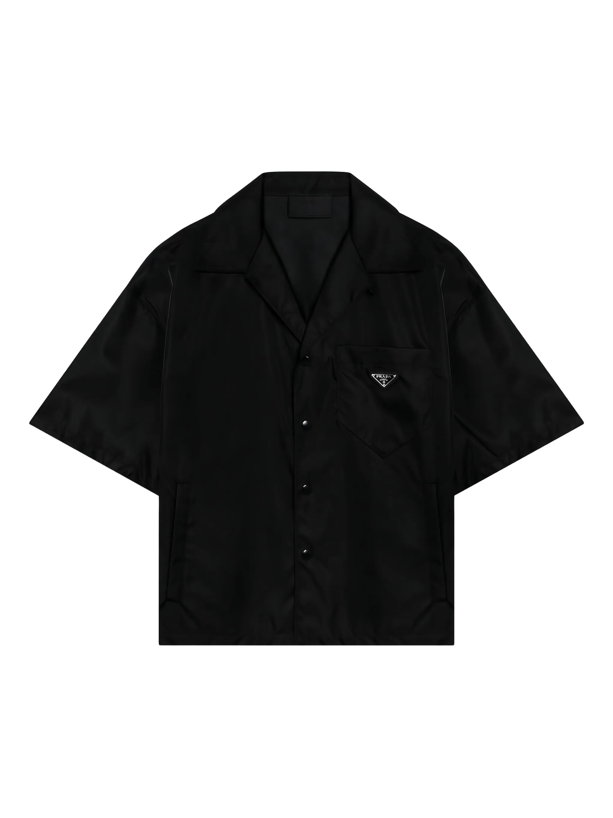 Re-nylon short-sleeved shirt