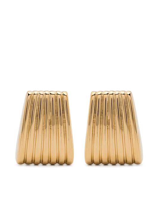 ribbed earrings