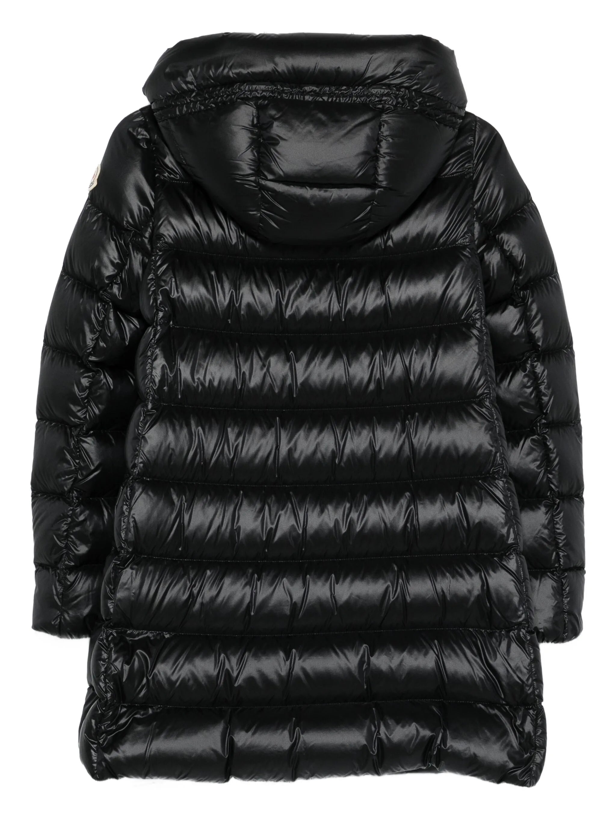Suyenne hooded quilted coat