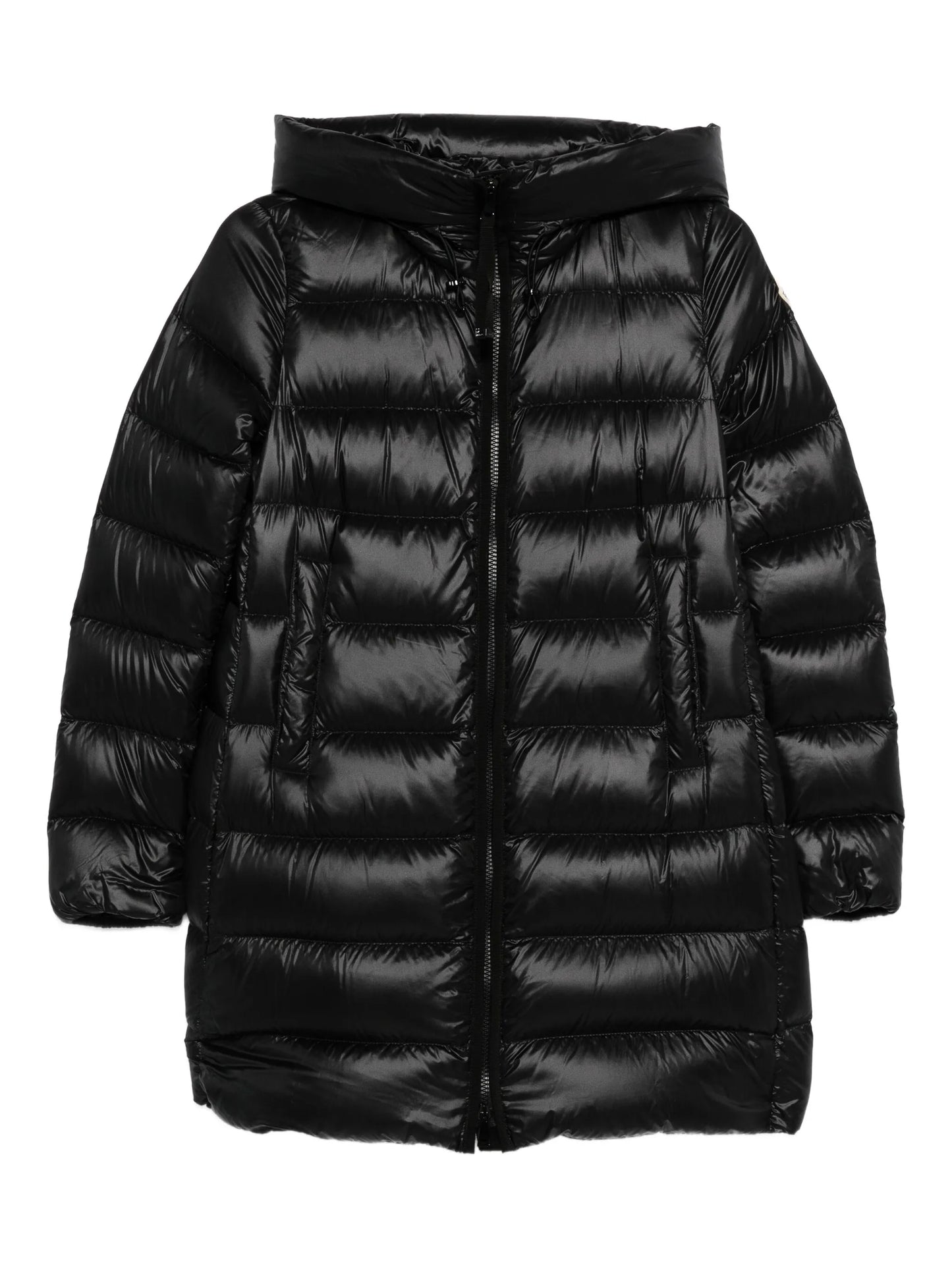 Suyenne hooded quilted coat