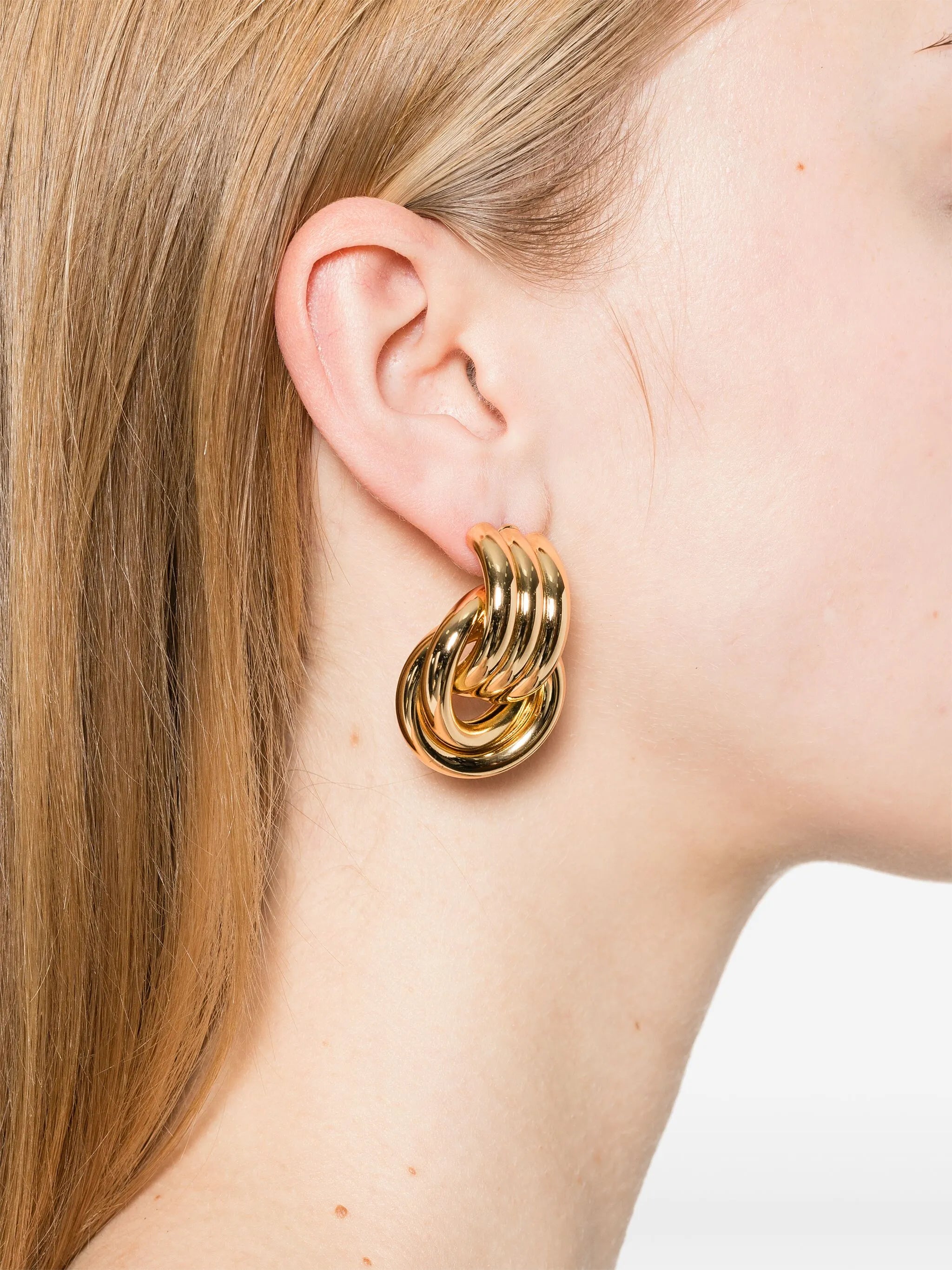 Double Knot earrings