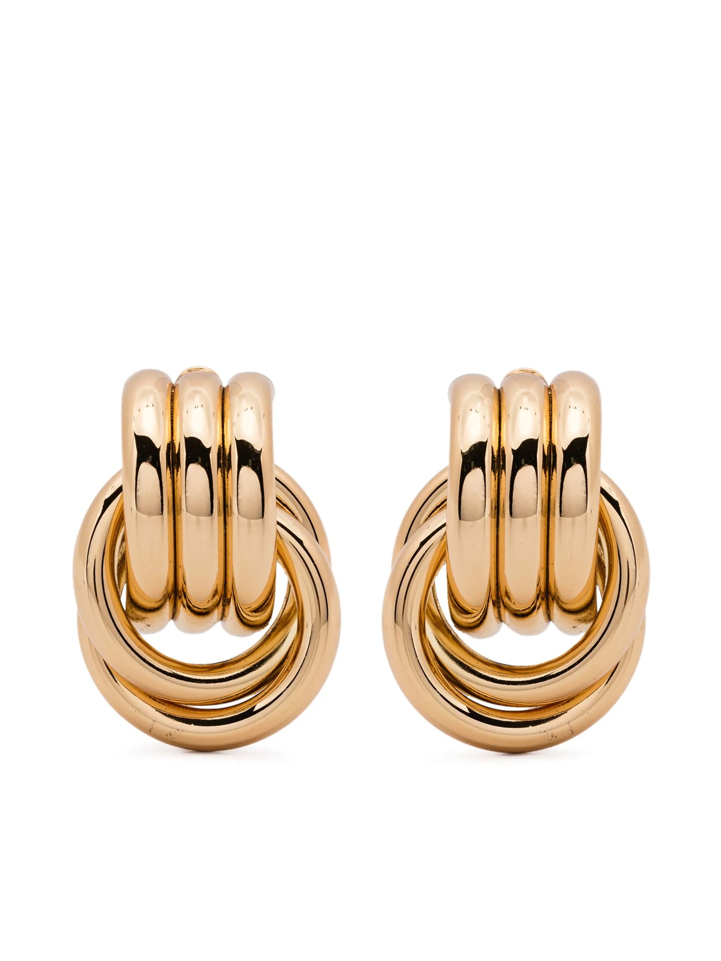 Double Knot earrings