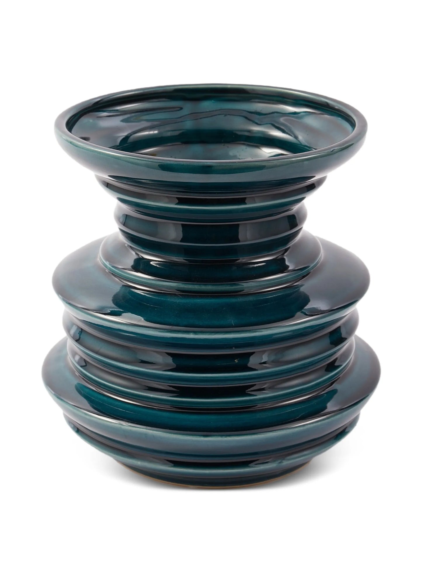 Stacked Plates vase (23cm)