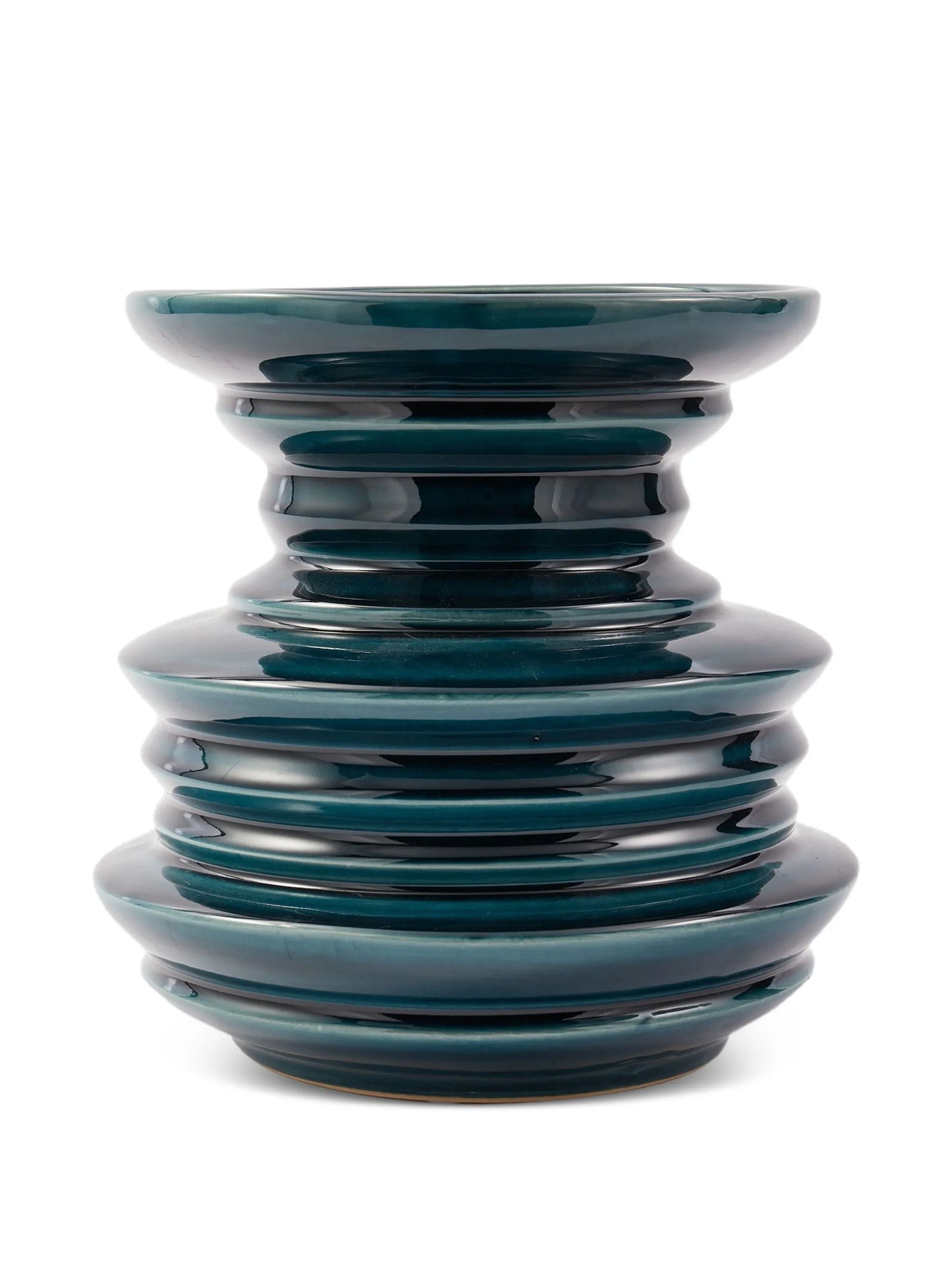 Stacked Plates vase (23cm)