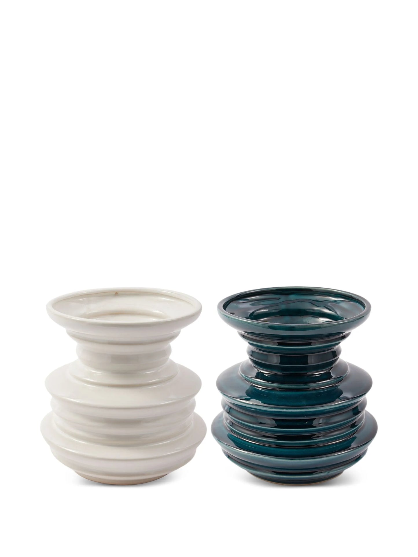 Stacked Plates vase (23cm)