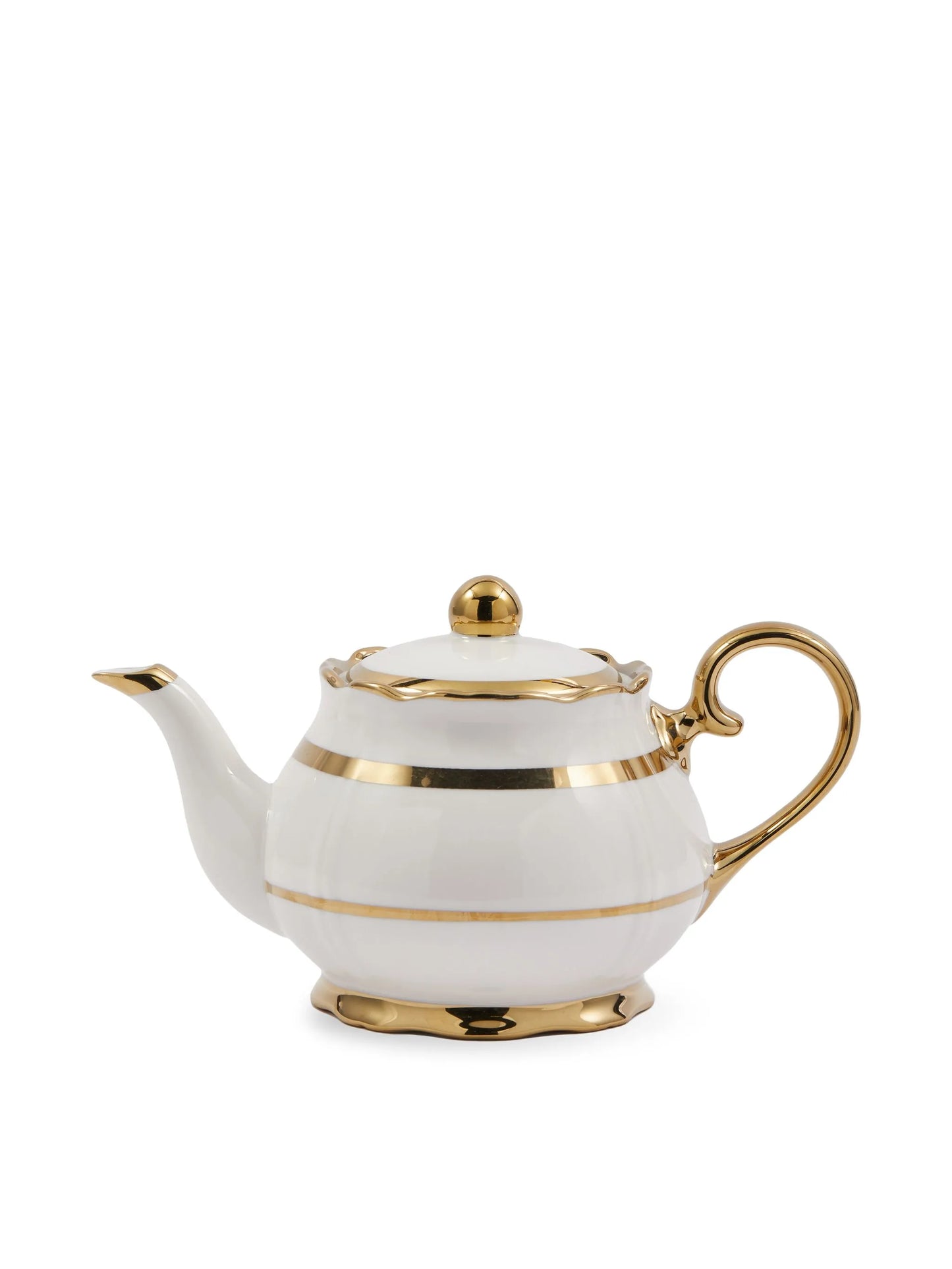 Golden Finds teapot (14cm x 25cm)