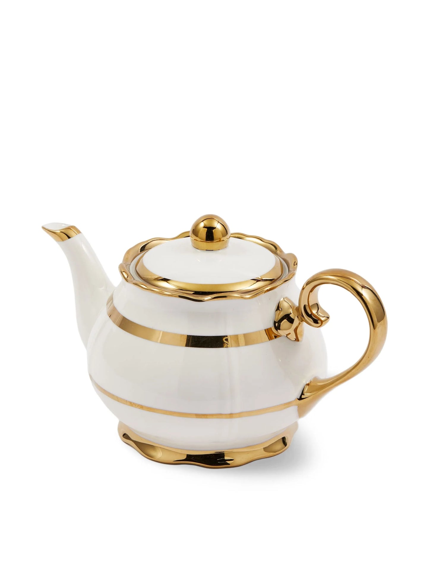 Golden Finds teapot (14cm x 25cm)