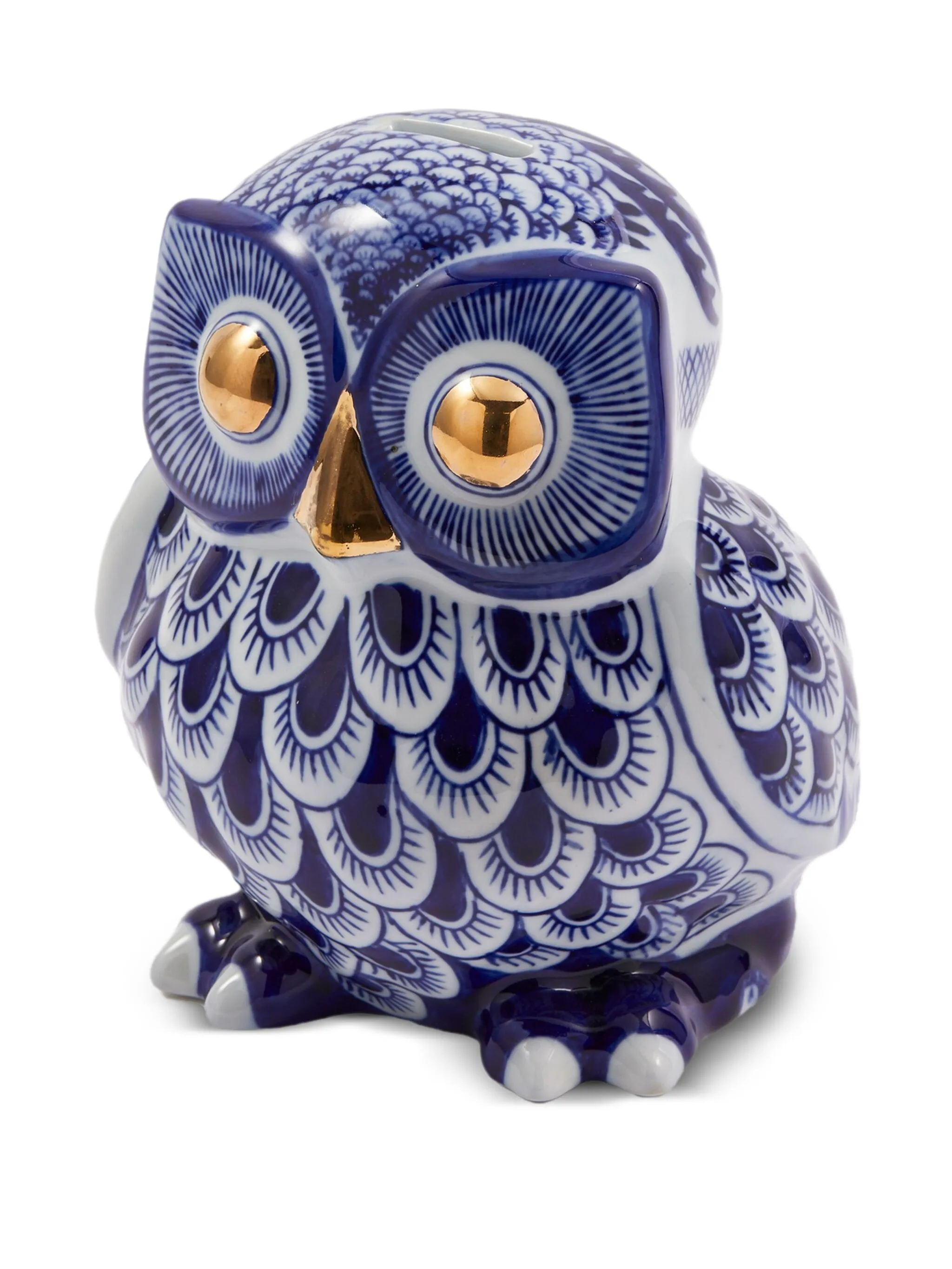 Owl piggy bank