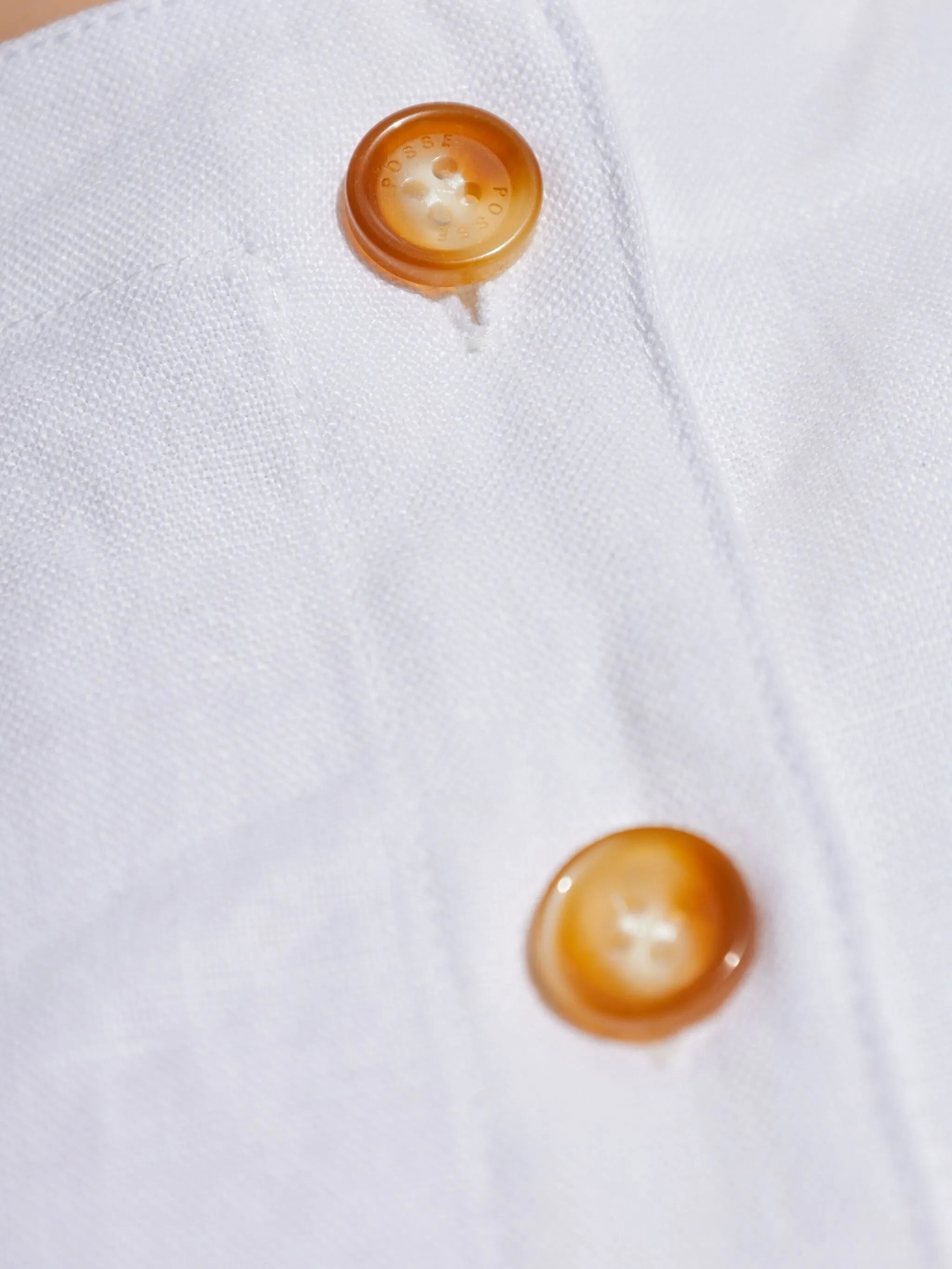 linen mini dress