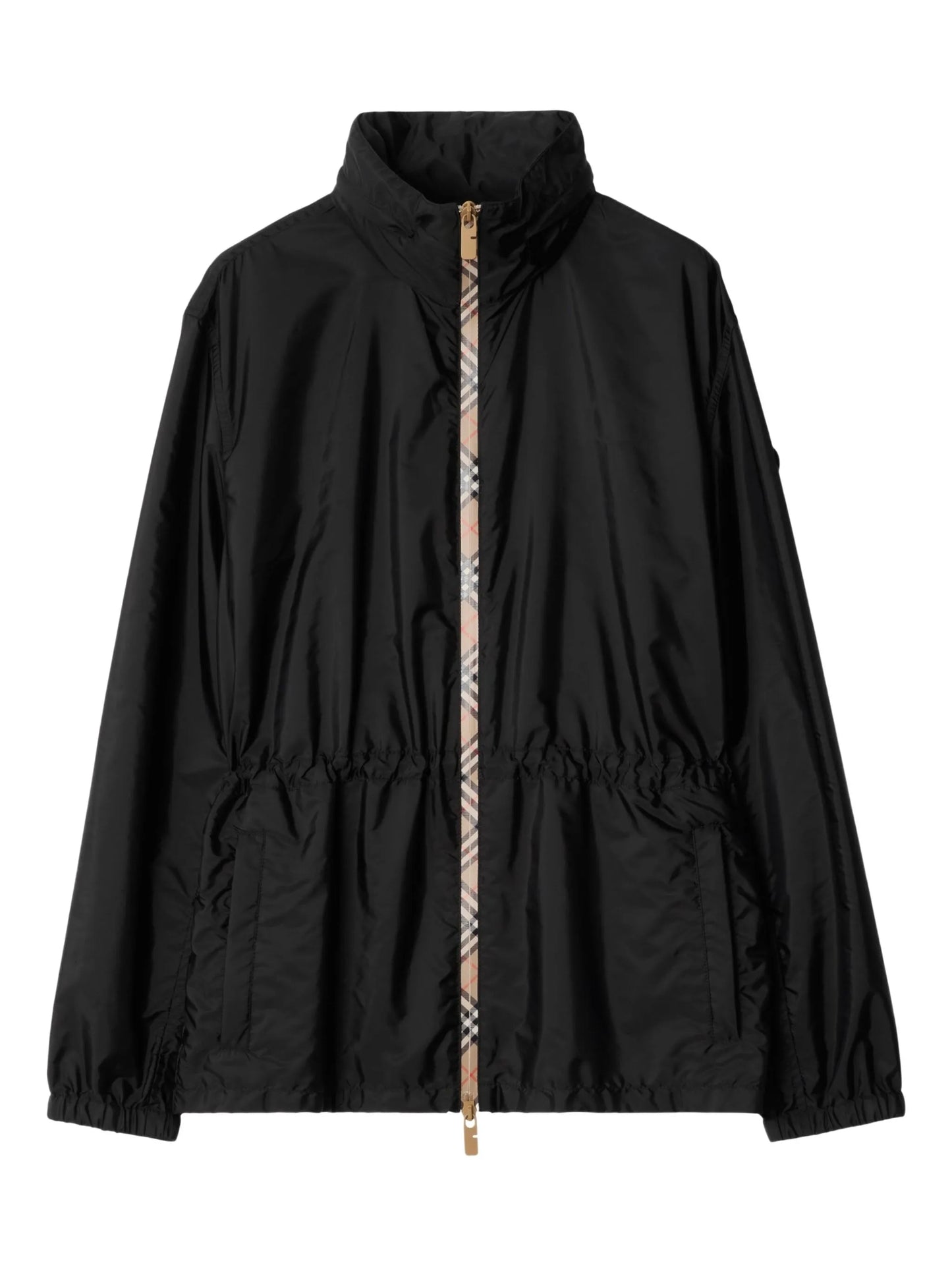 logo-patch jacket