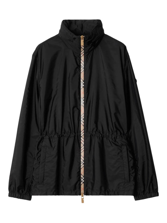 logo-patch jacket