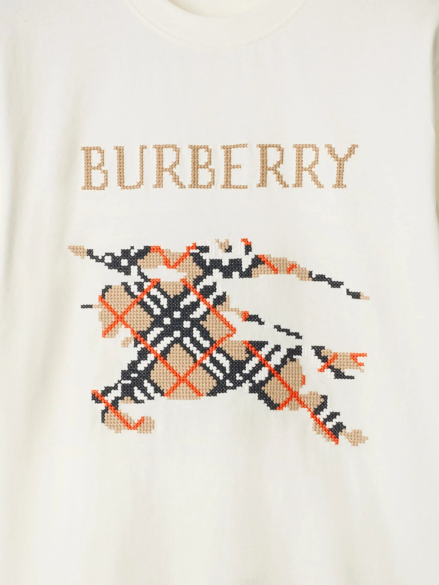 cross-stitch EKD T-shirt