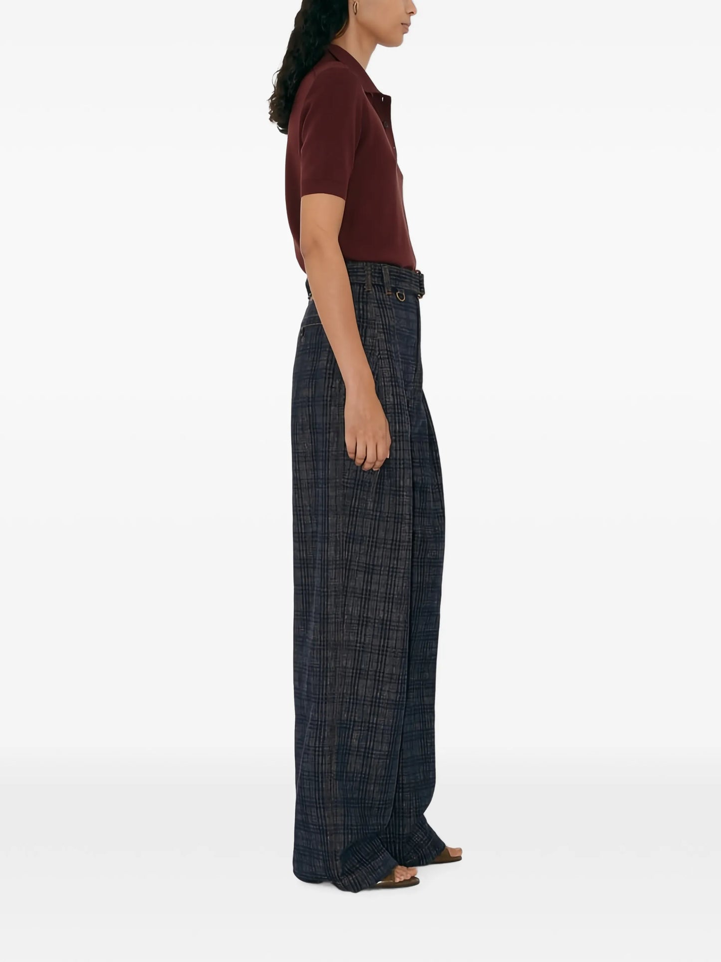 wool polo shirt