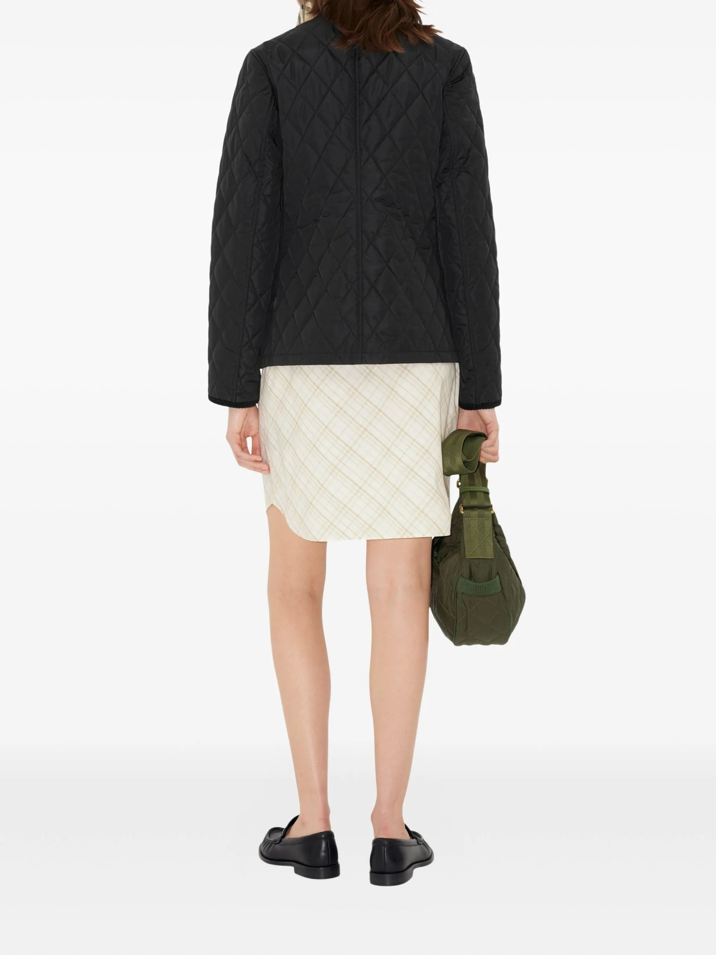 quilted jacket