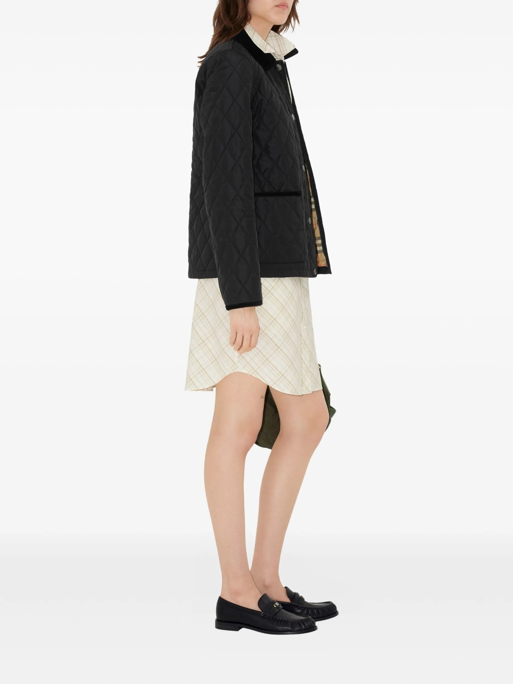 quilted jacket