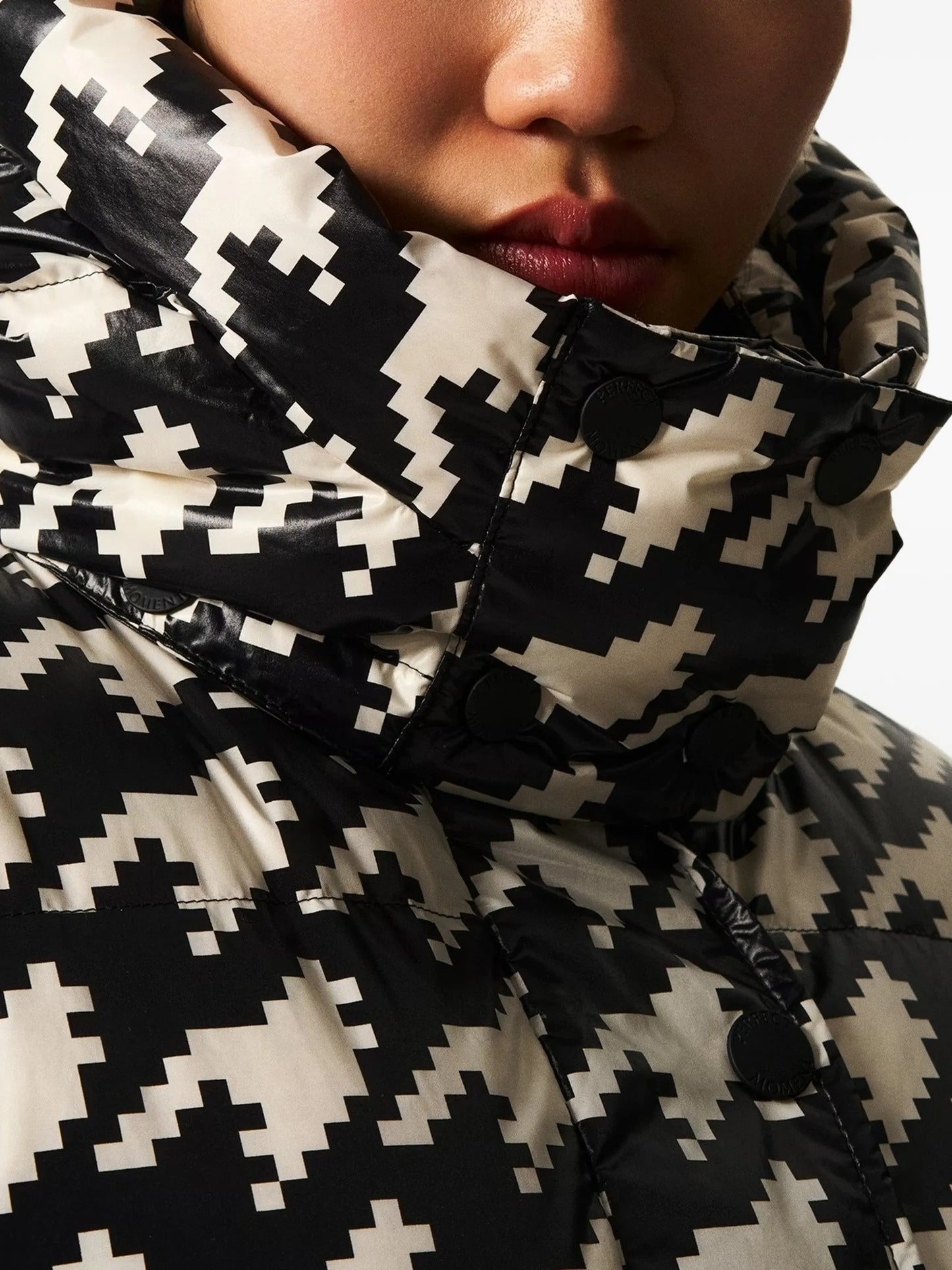 Cortina patterned ski jacket