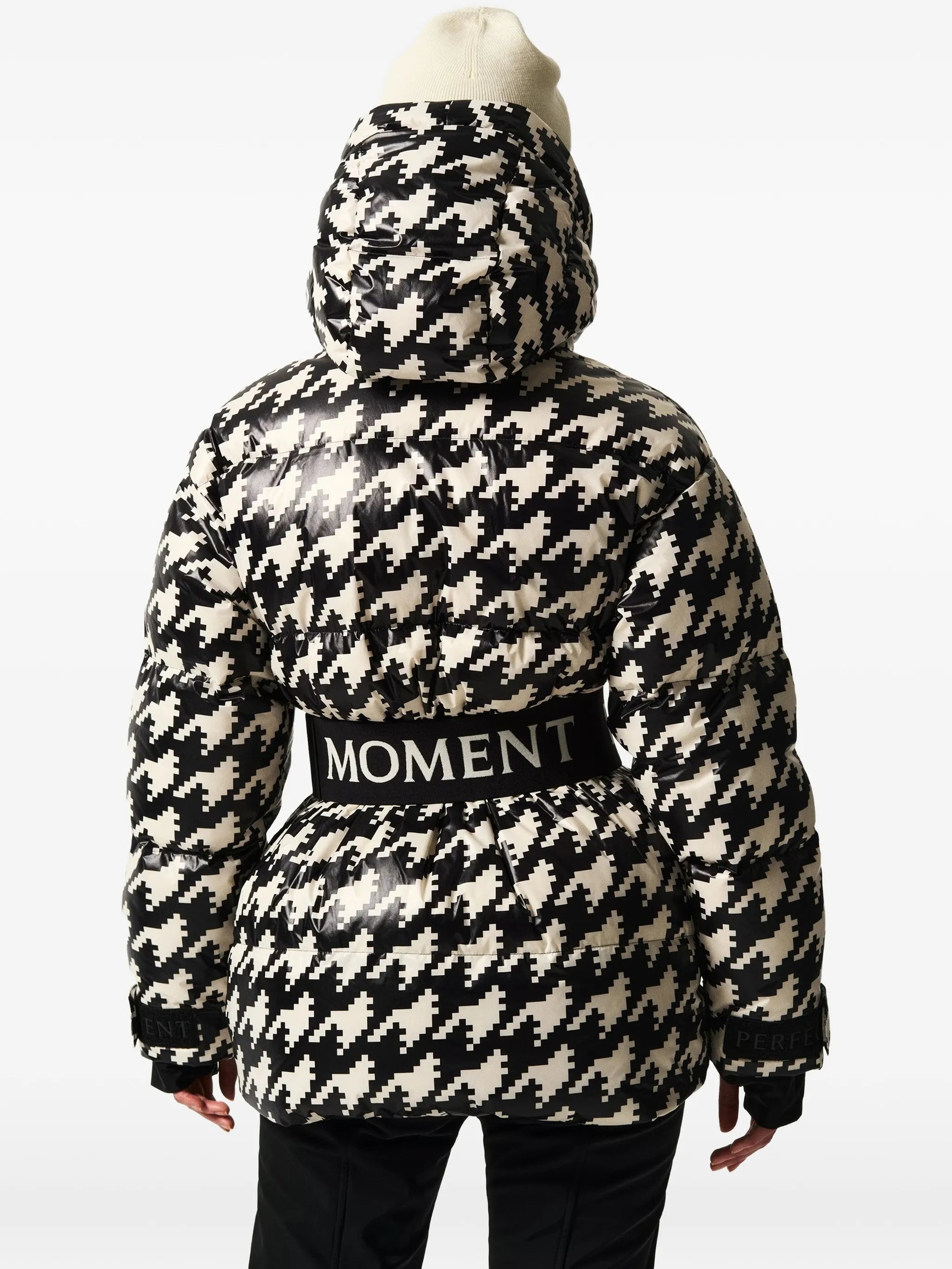 Cortina patterned ski jacket