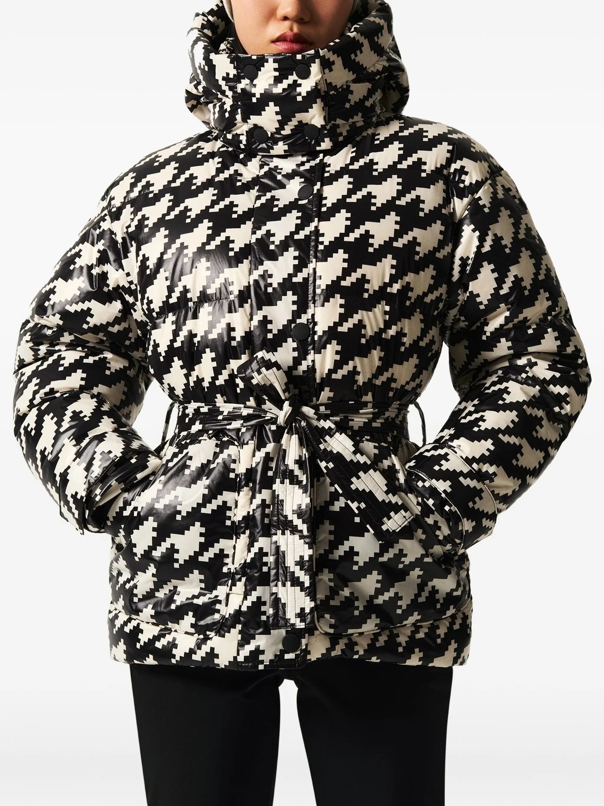 Cortina patterned ski jacket