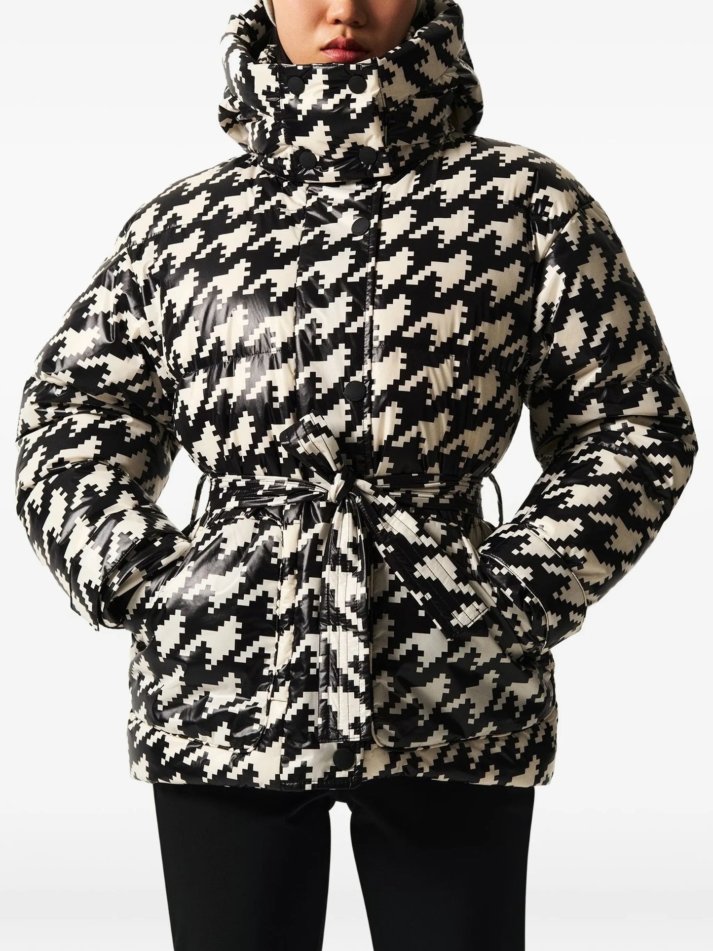 Cortina patterned ski jacket