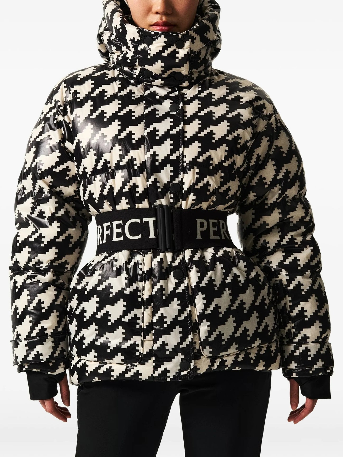 Cortina patterned ski jacket