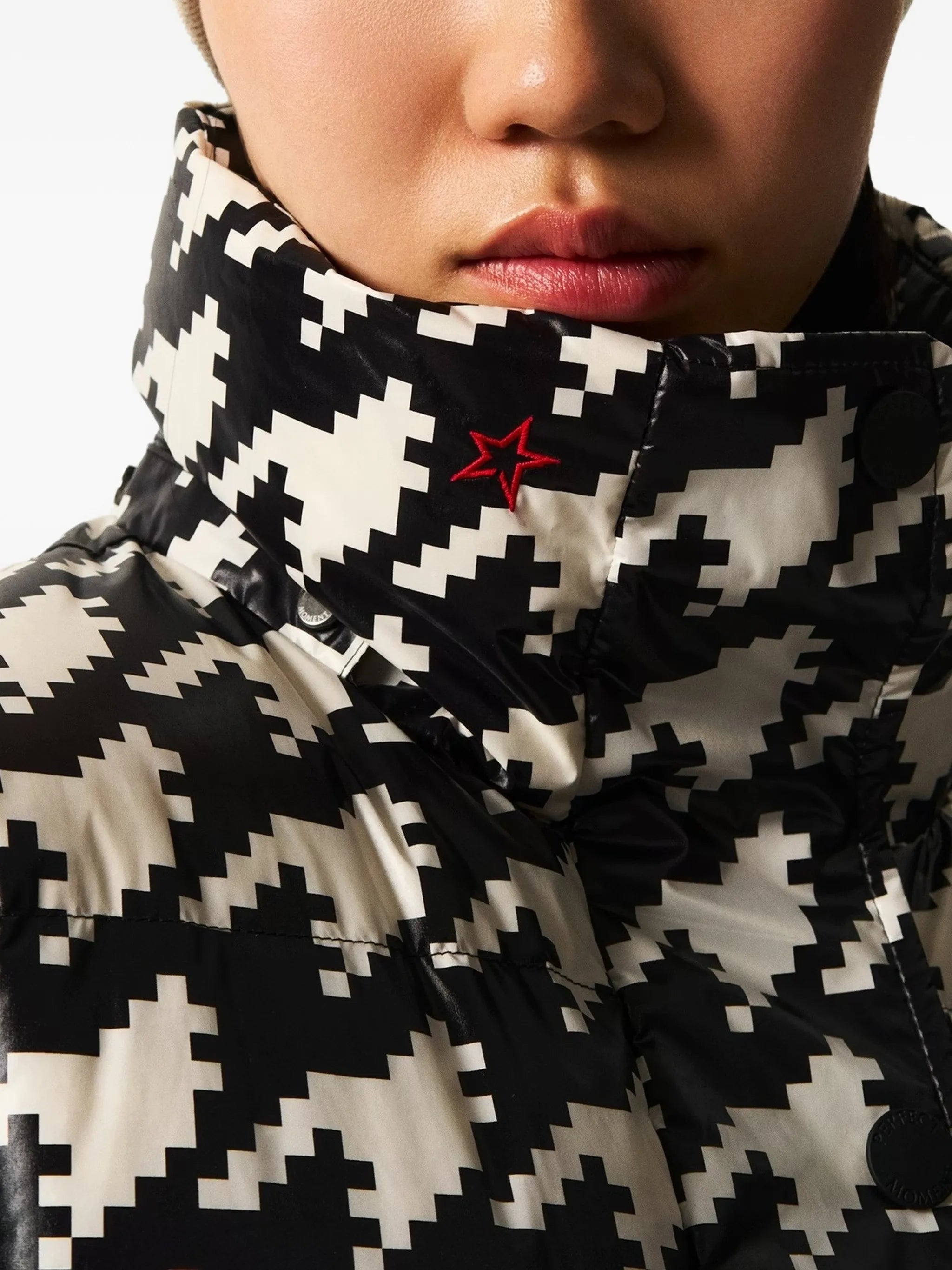 Cortina patterned ski jacket