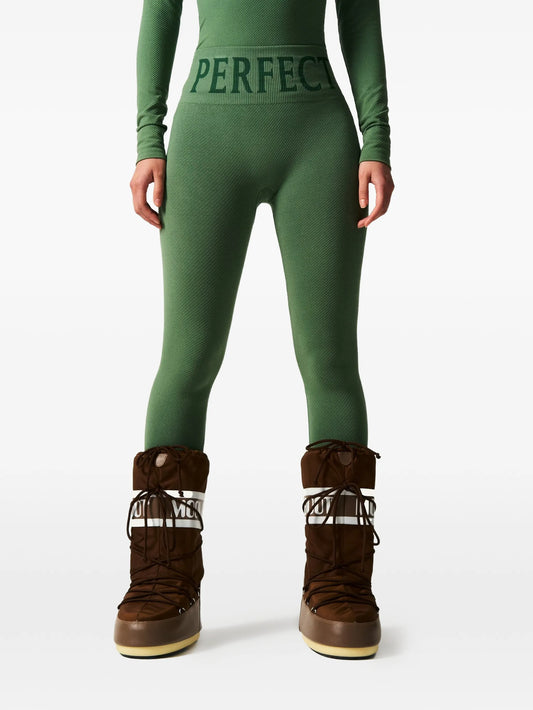 Seamless Thermal ski leggings