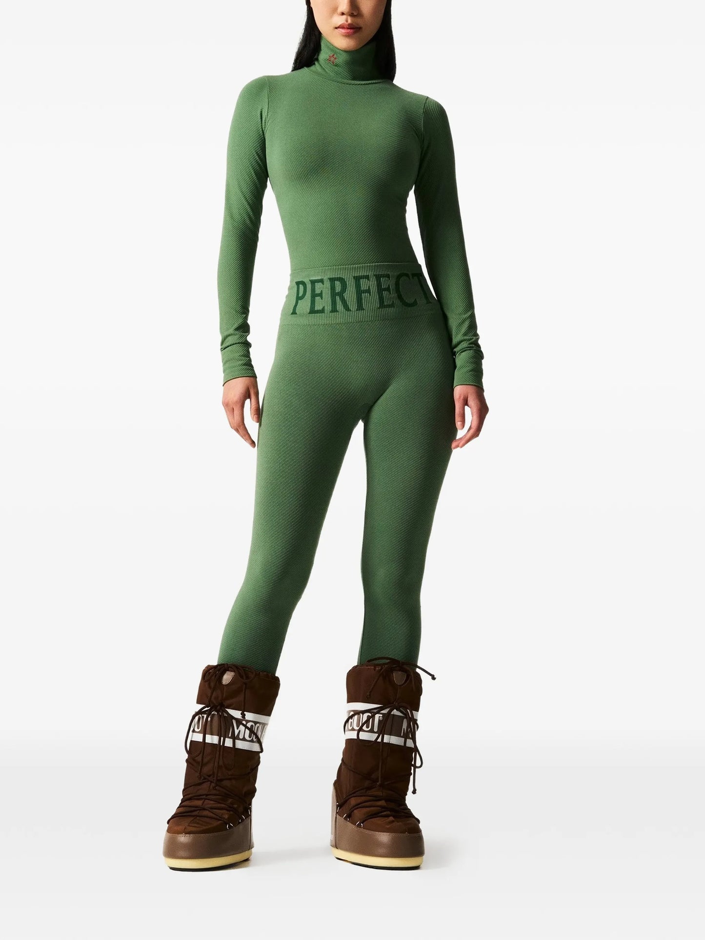 Seamless Thermal ski leggings