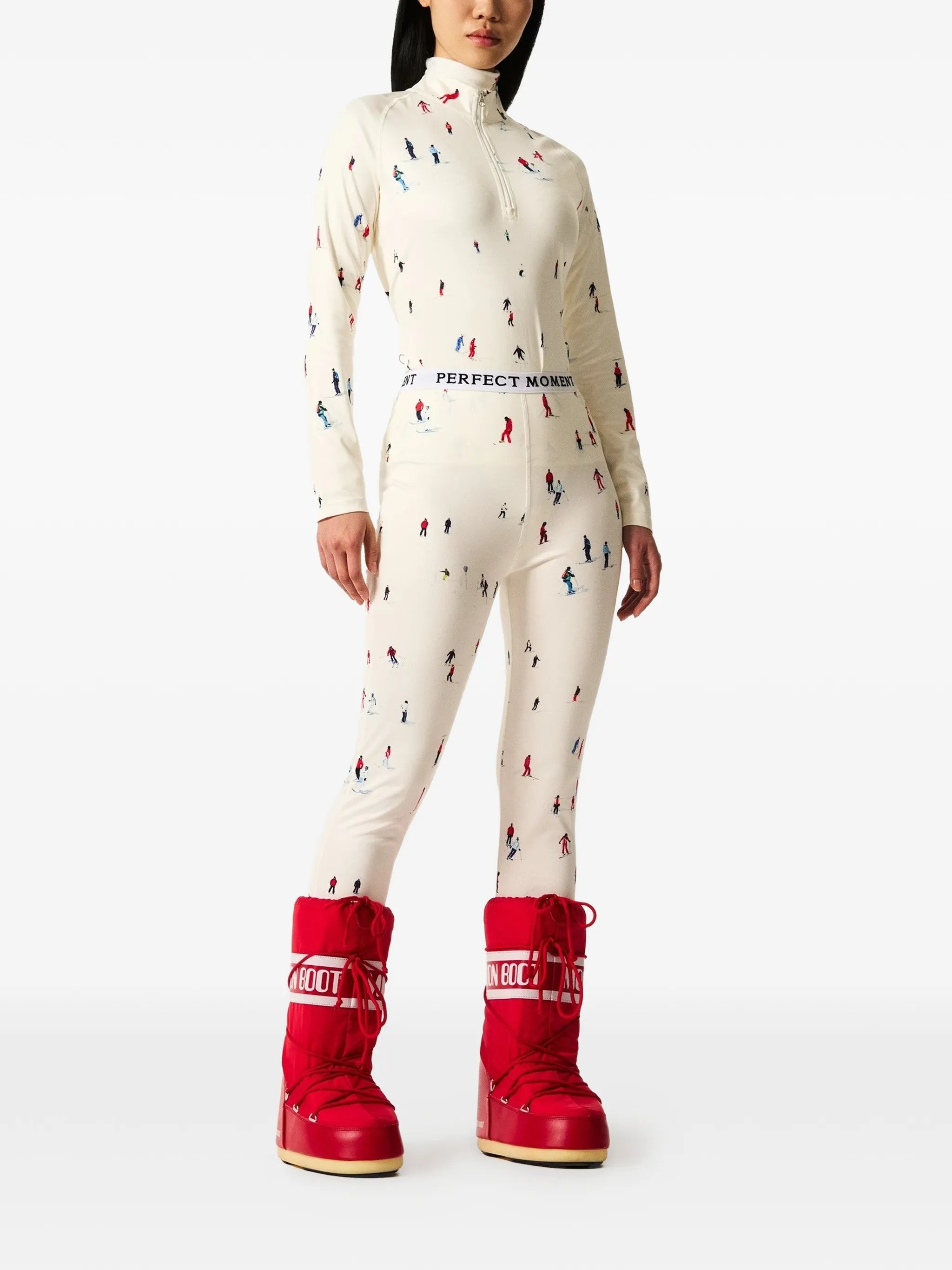 x Dede Johnston printed leggings