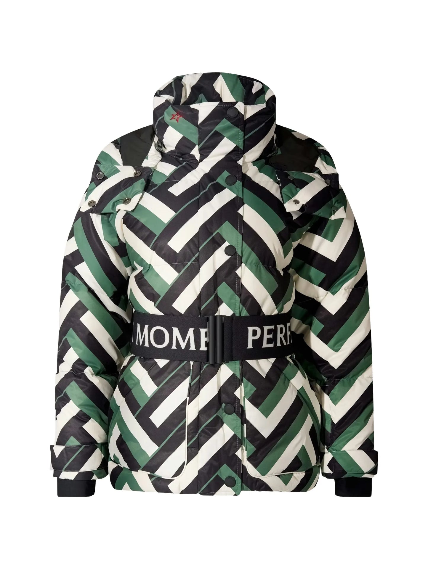 Cortina patterned ski jacket