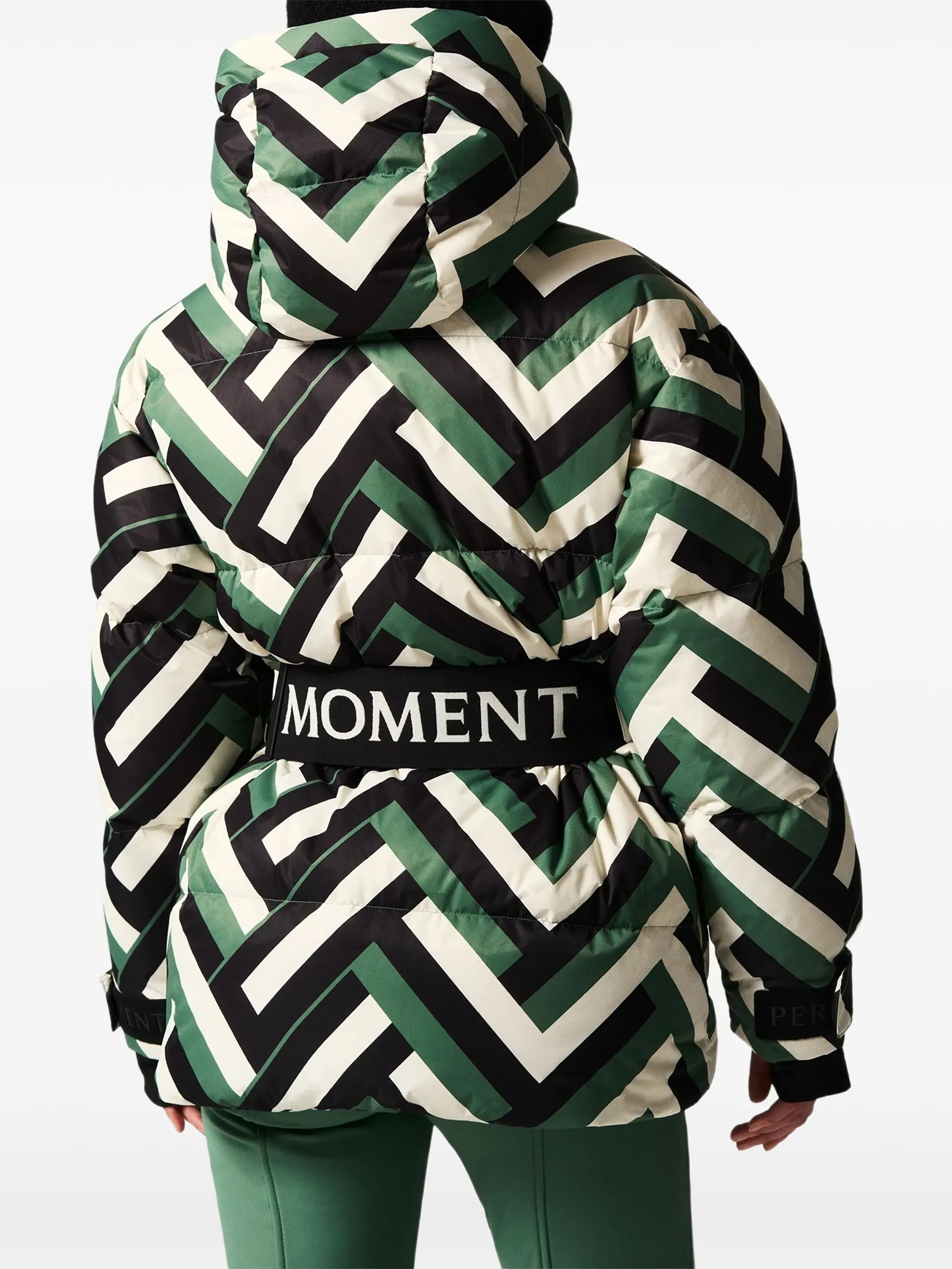 Cortina patterned ski jacket