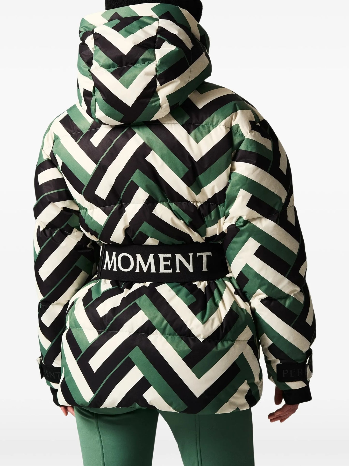 Cortina patterned ski jacket